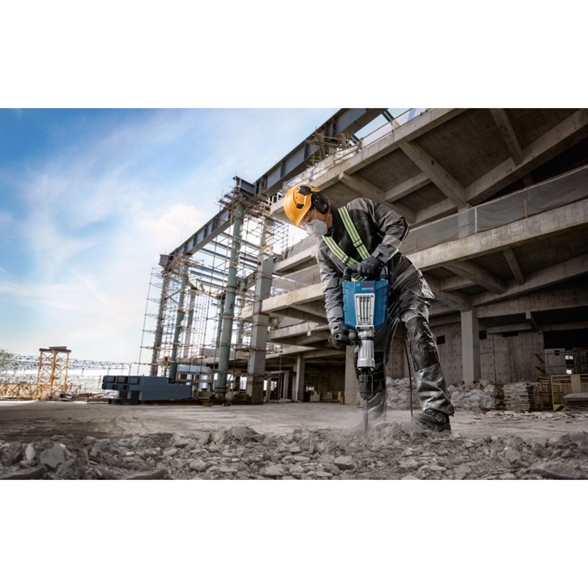 Abbruchhammer GSH 14 C im Handwerkerkoffer