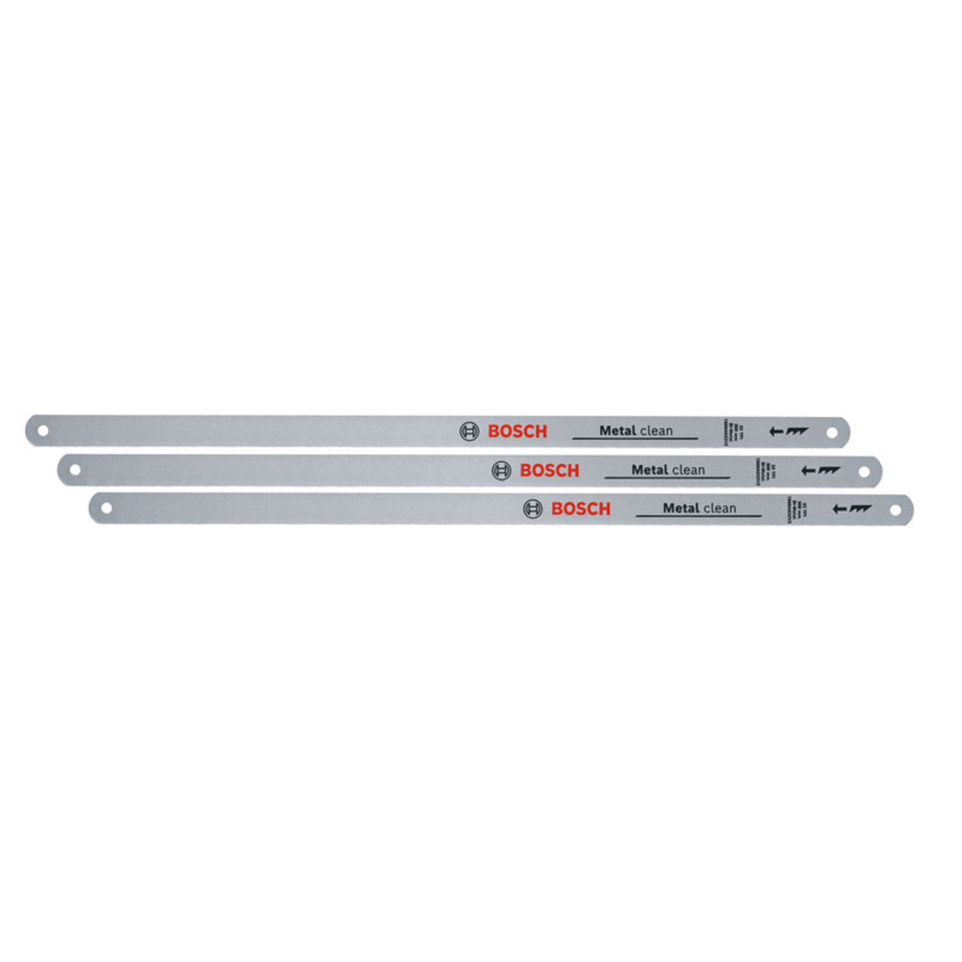 Handwerkzeuge Bügelsägeblätter 300 mm 32 TPI 3 Stück