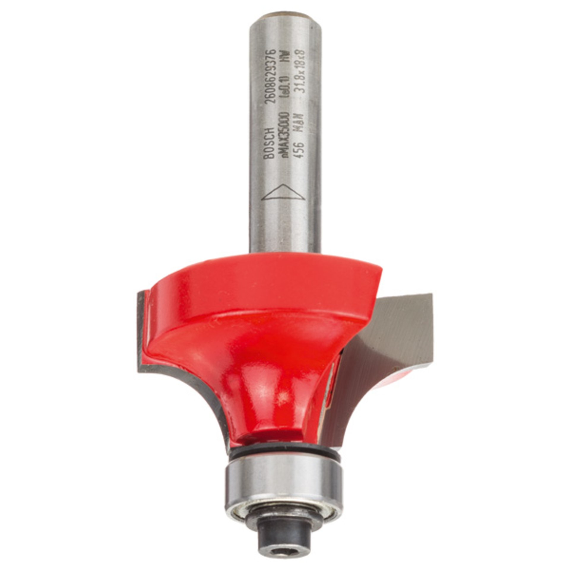 Abrundfräser Expert for Wood, 8 mm, D 31,75 mm, R1 9,5 mm, L 18 mm, G 60 mm