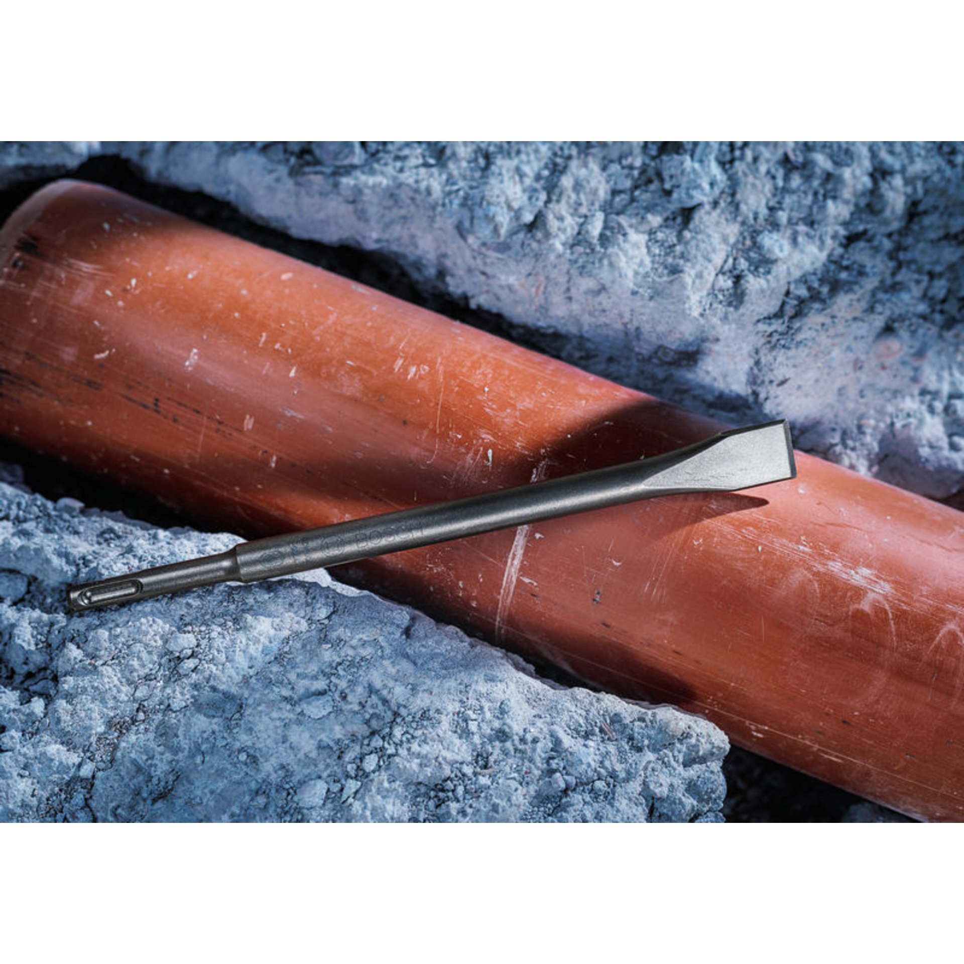 PRO SDS plus-4C Flachmeißel, 20 x 140 mm