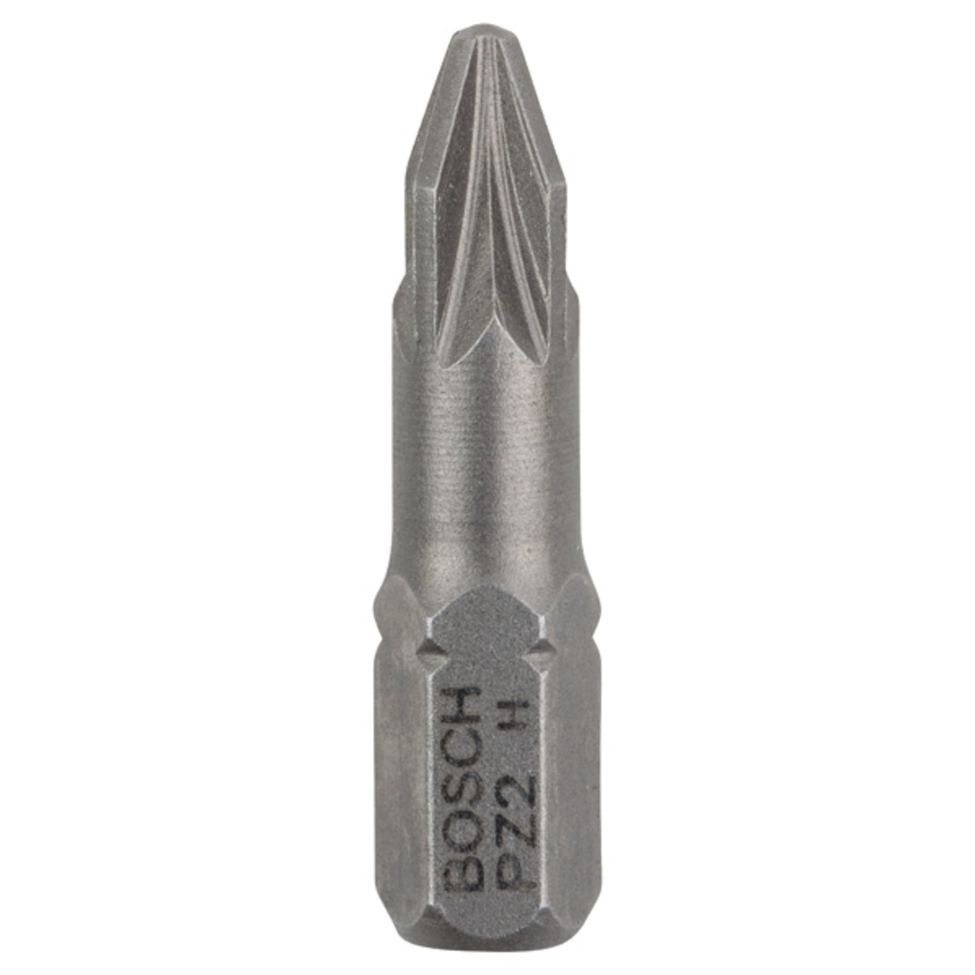 Schrauberbit Extra-Hart PZ 2, 25 mm, 10er-Pack, im Blister