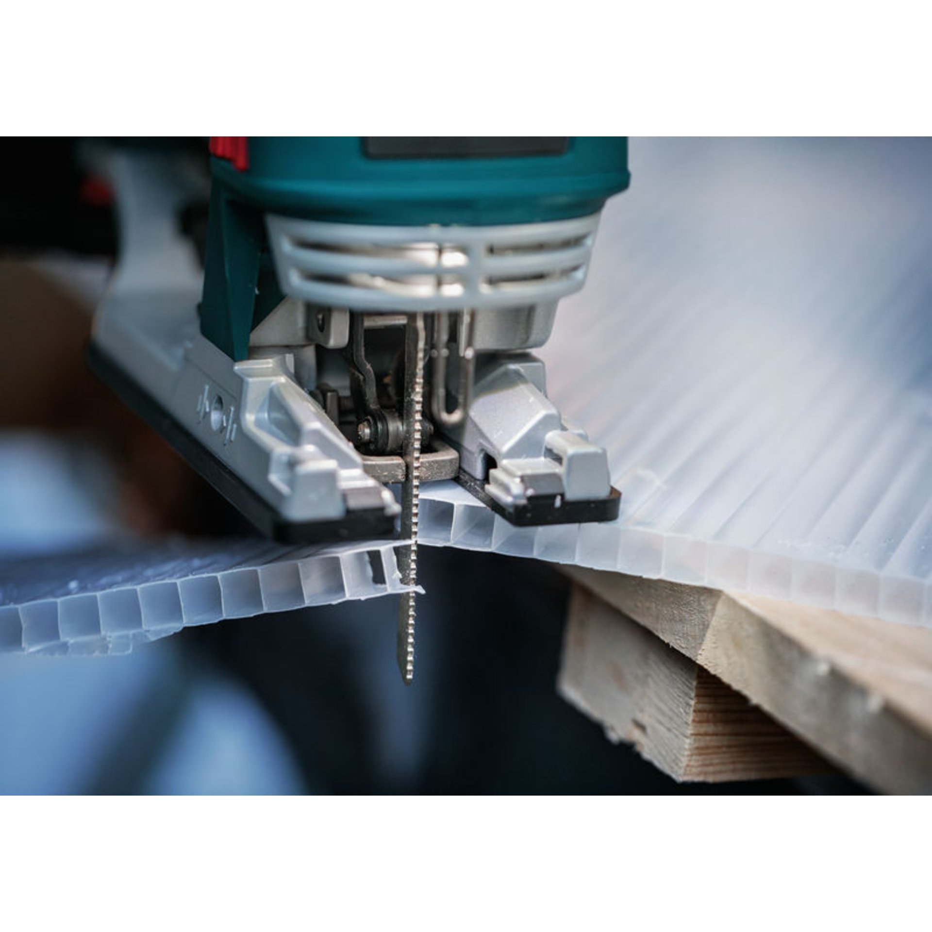 PRO Plastics PC clean T101A Stichsägeblatt, 100 mm, 3-tlg.