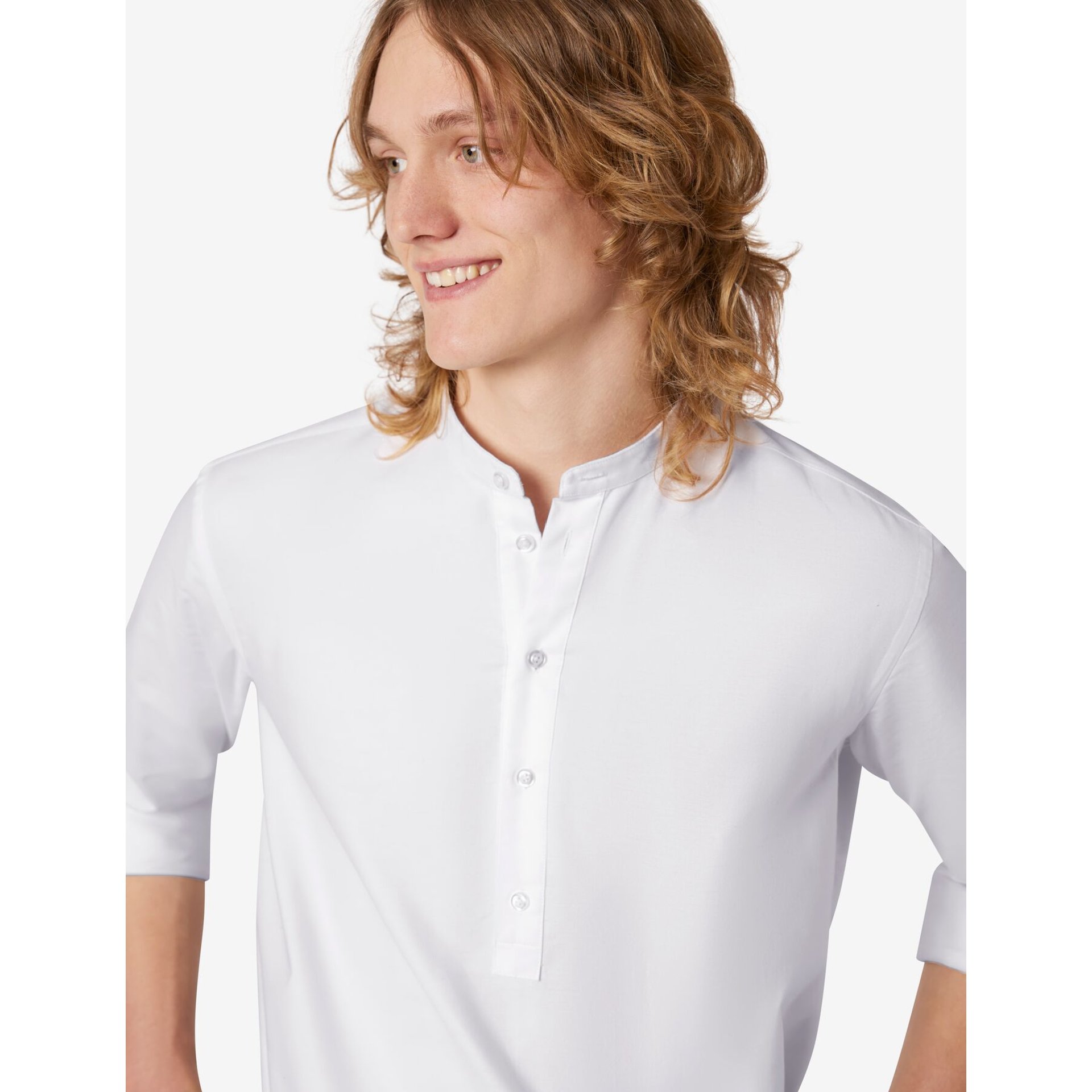 LENN Arbeitshemd unisex weiß 5XL