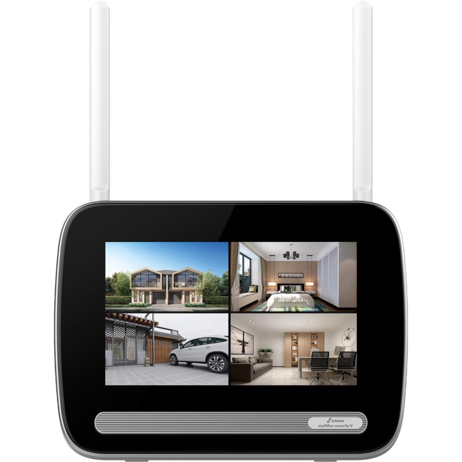 FunkFarb-VideoüberwachungSet Multifon Security V