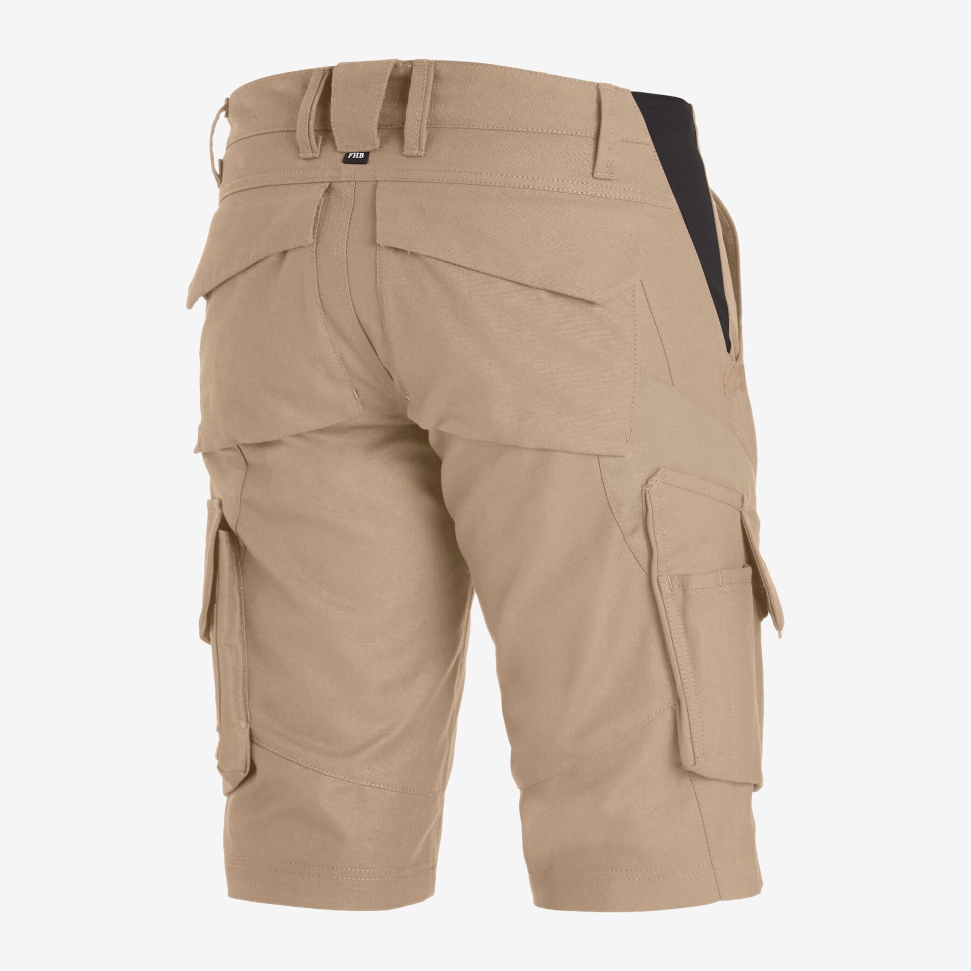SASCHA Zunft-Bermuda Canvas beige 60