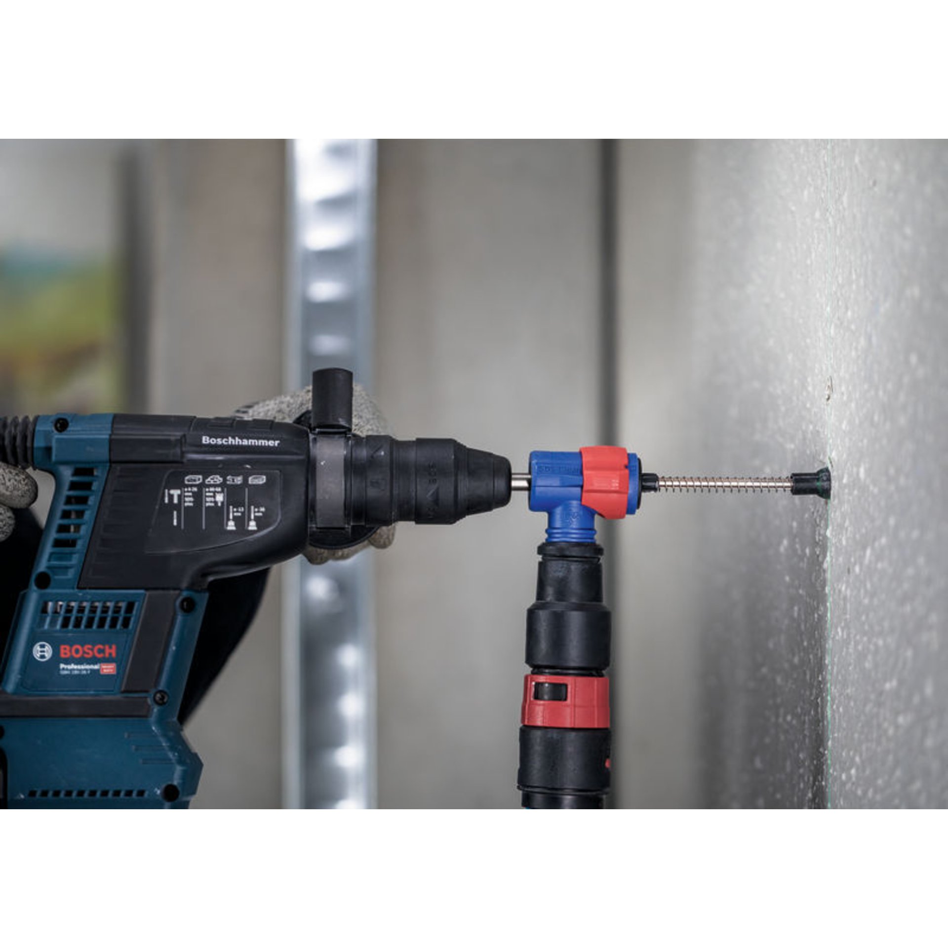EXPERT SDS Clean plus-8X Hammerbohrer, 8 x 100 x 225 mm
