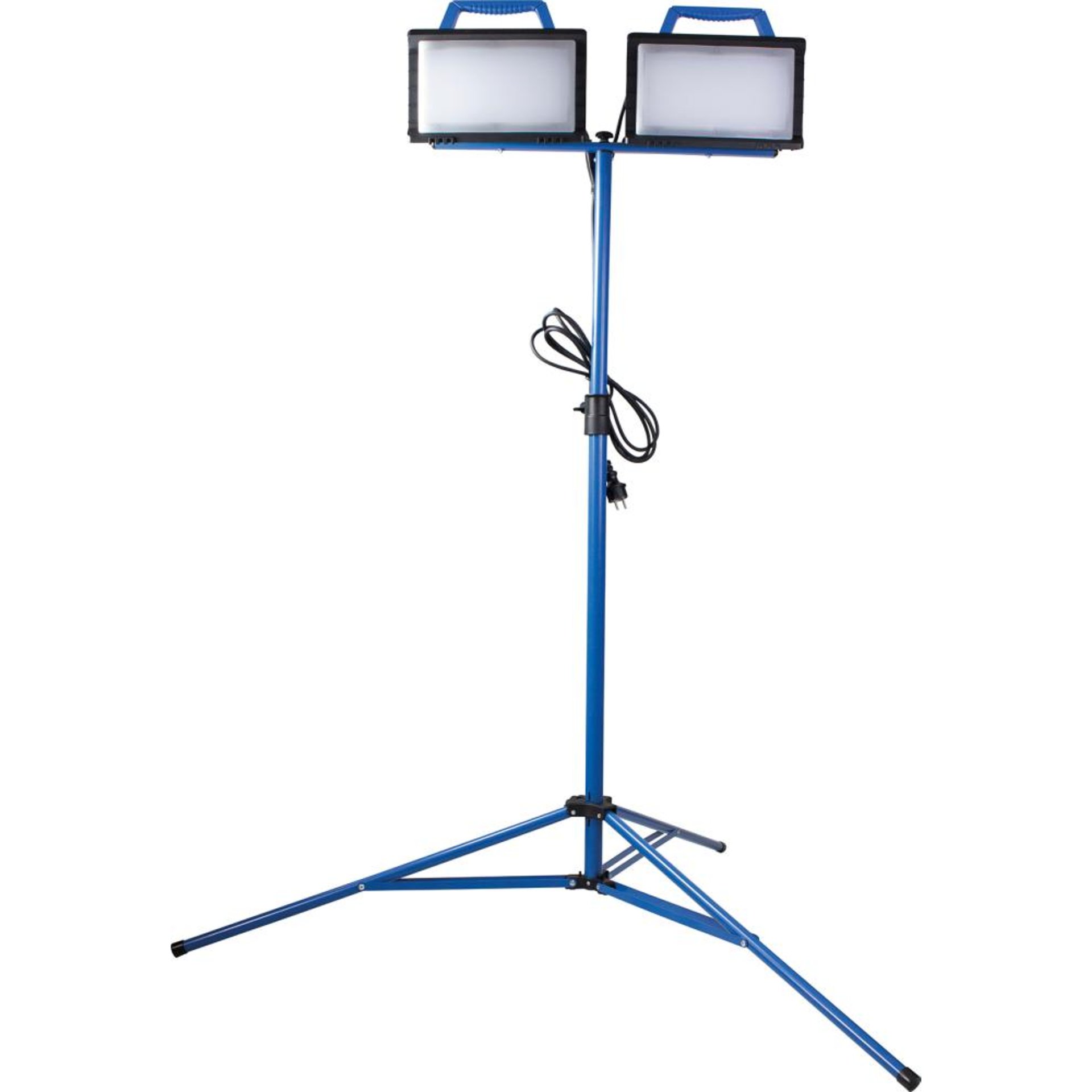 LED Strahler mit Stativ, 2 x 30W, IP 54