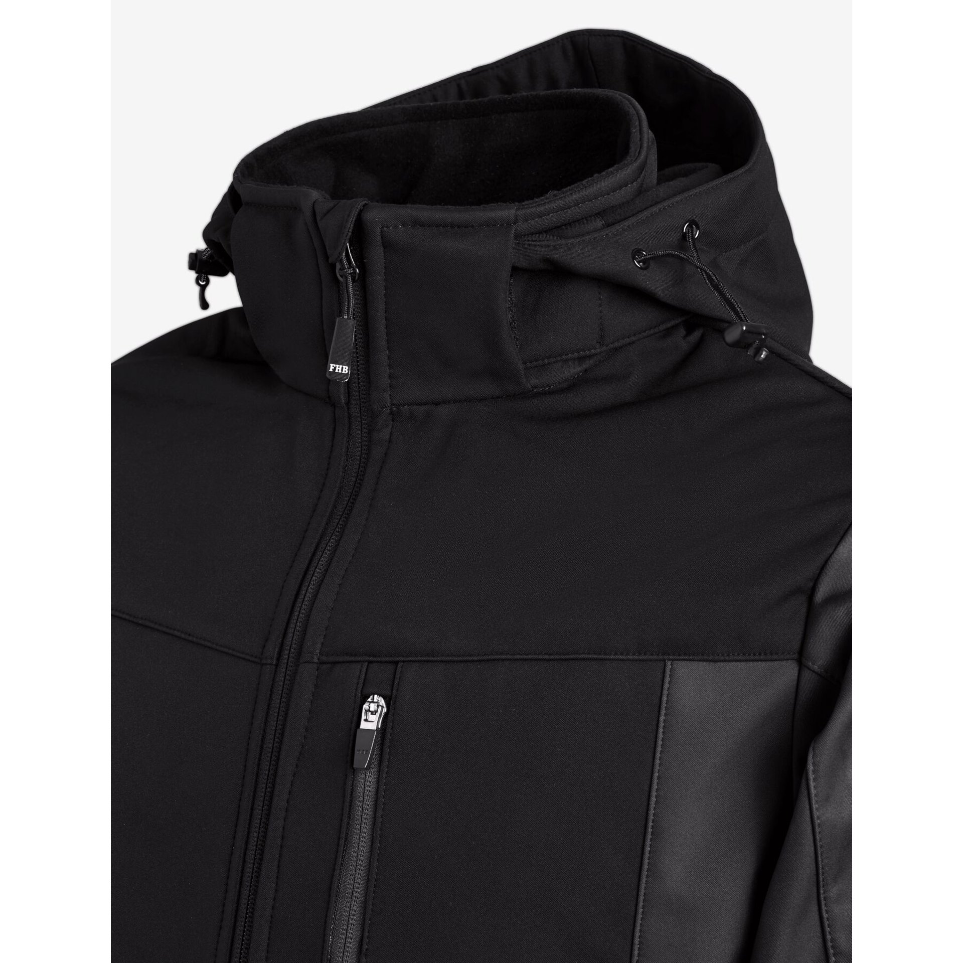 JULIA Softshell-Jacke Damen anthrazit-schwarz 2XL