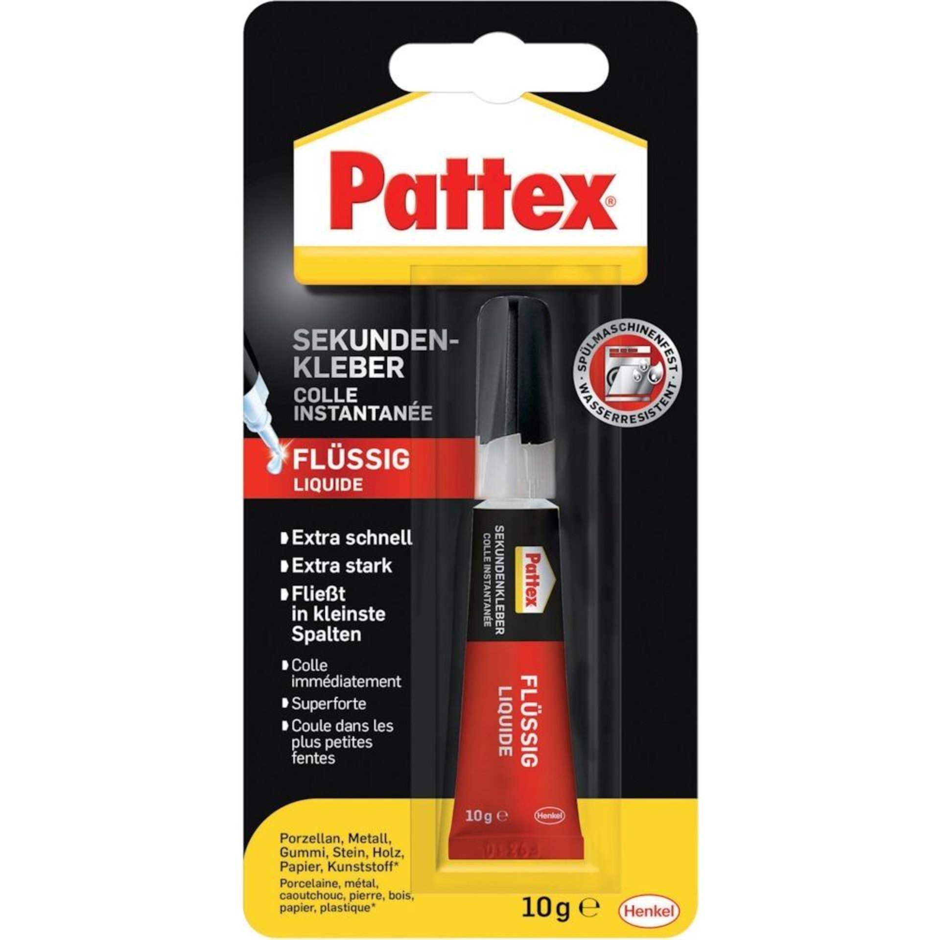 Pattex® Sekundenkleber Classic flüssig