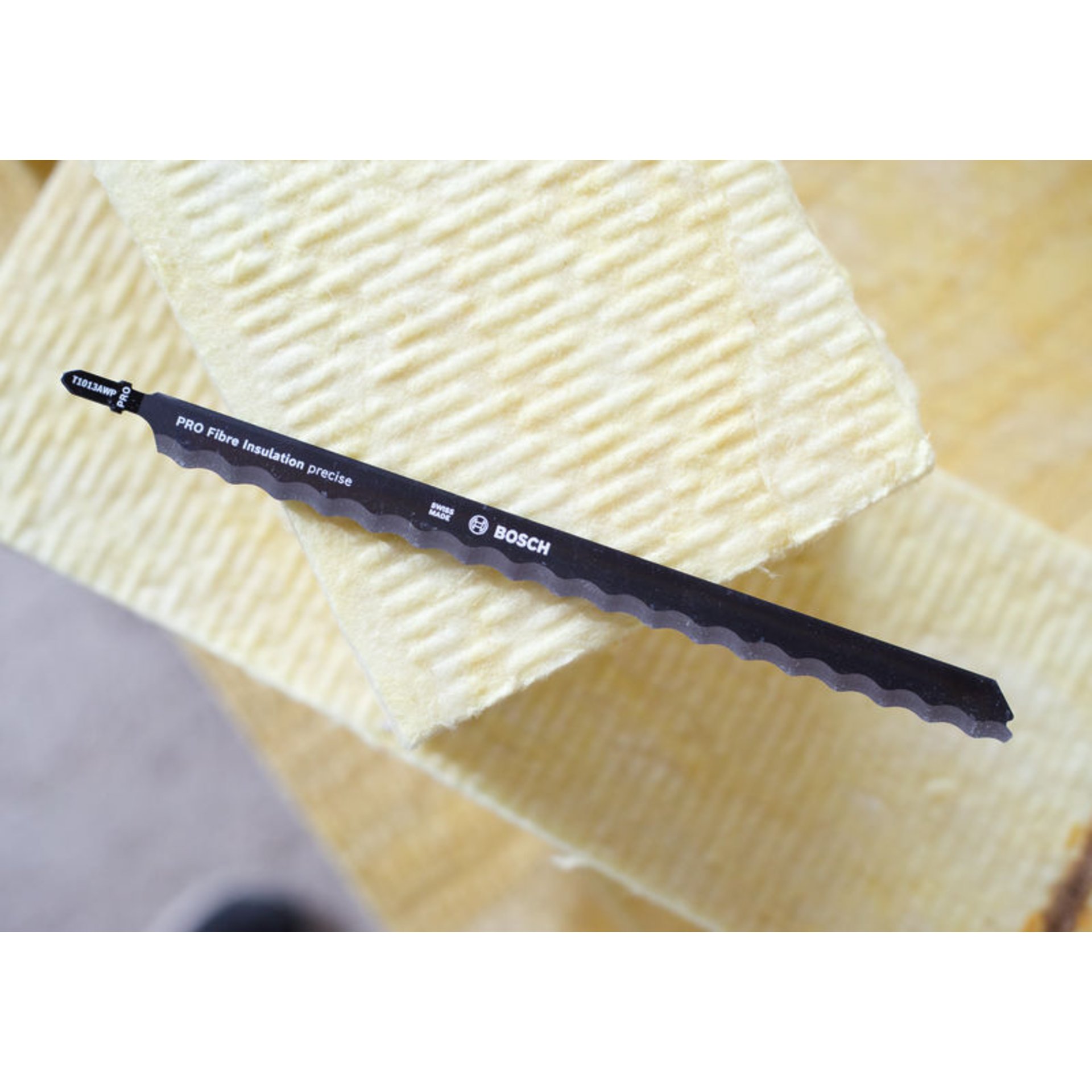 PRO Fibre Insulation precise T1013AWP Stichsägeblatt, 250 mm, 3-tlg.