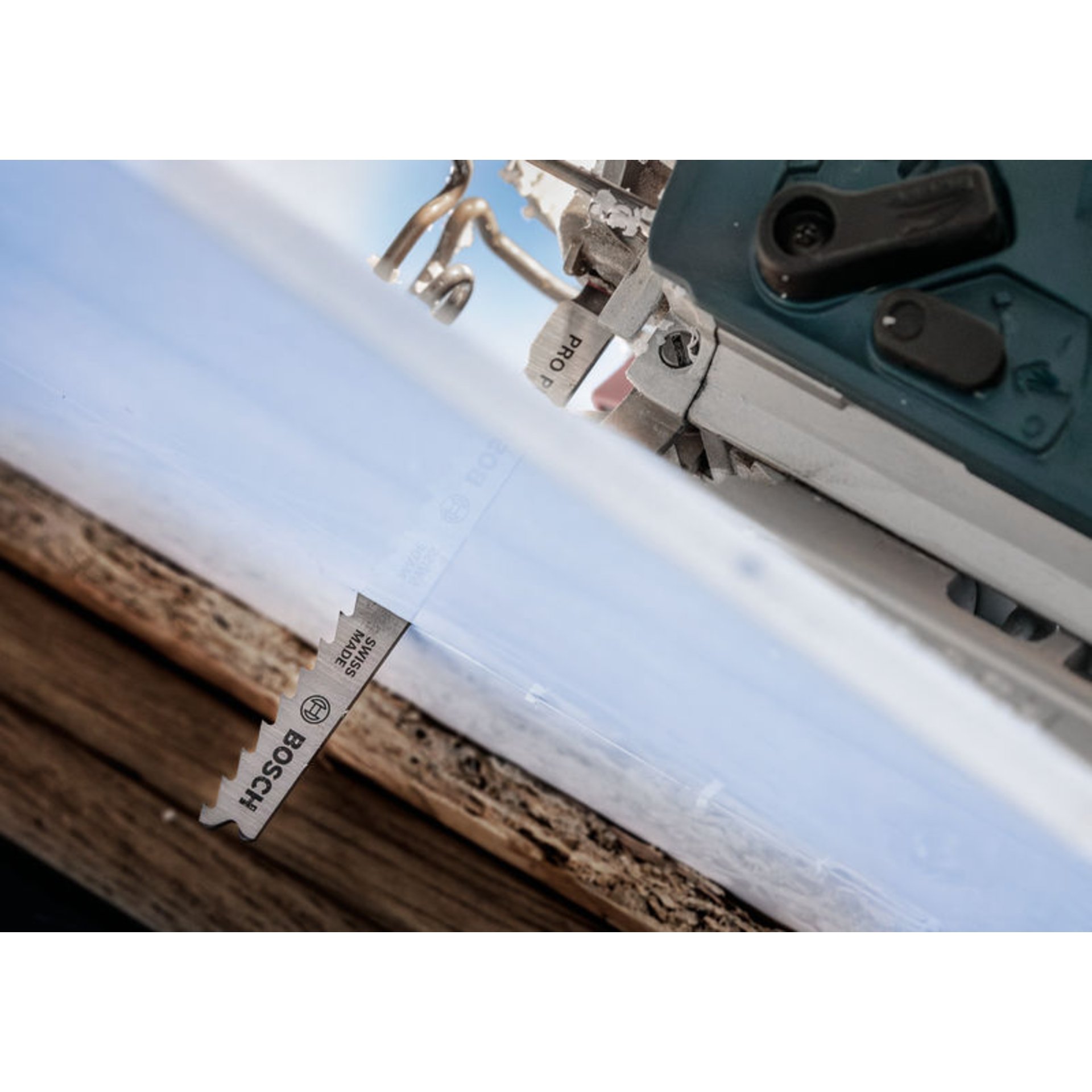PRO Plastics PP clean T102D Stichsägeblatt, 100 mm, 5-tlg.