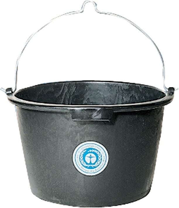 Mörtelkübel mit Bügel 40 L Mörtelkübel mit Bügel 40 L