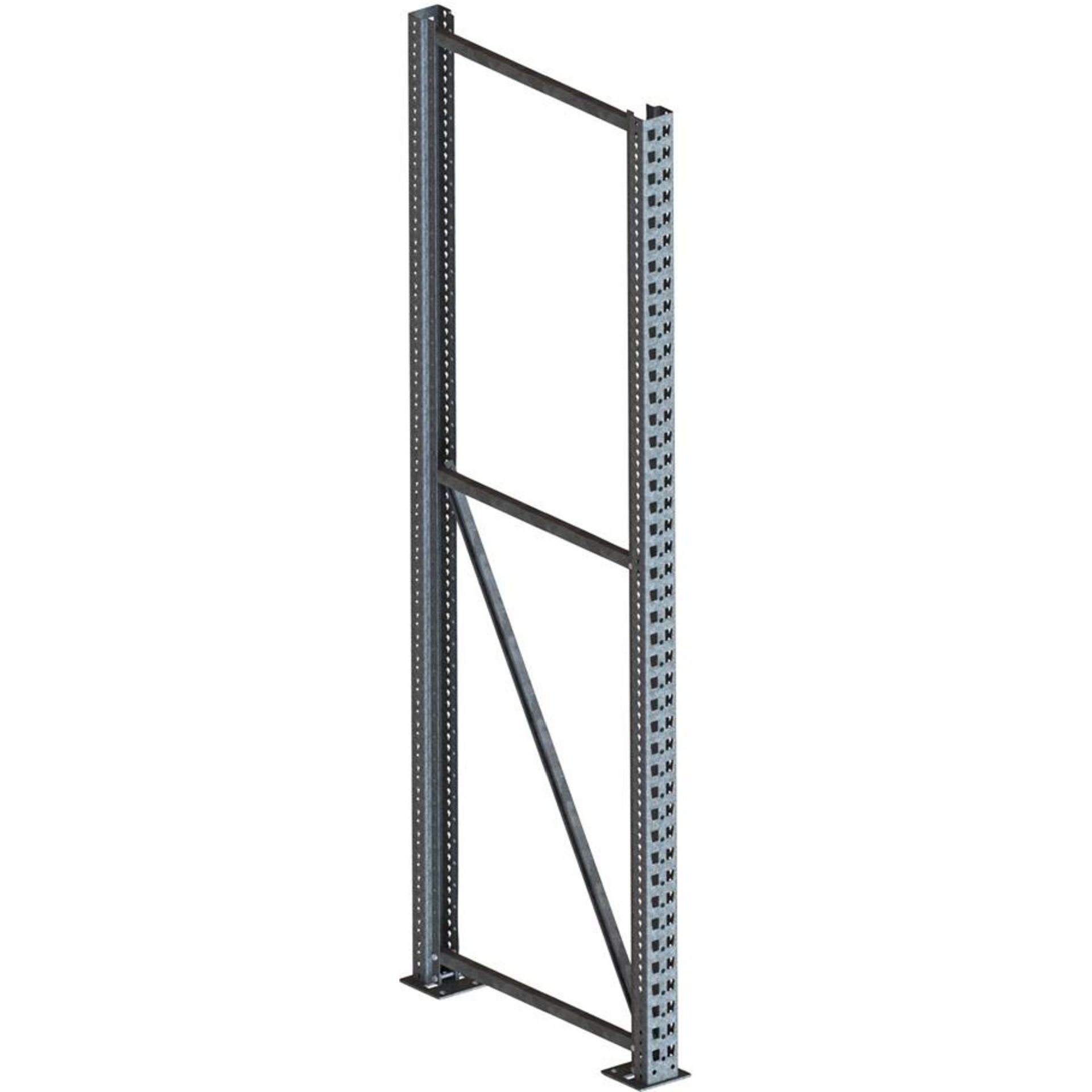 Ständer 100/20 (verzinkt) für Palettenregal META MULTIPAL
