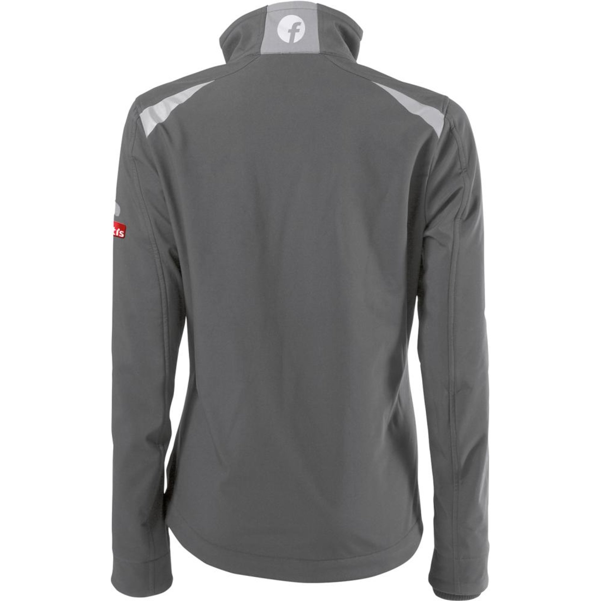 FORTIS Damen Jacke 24, d-grau/hellgrau,Gr.XXL