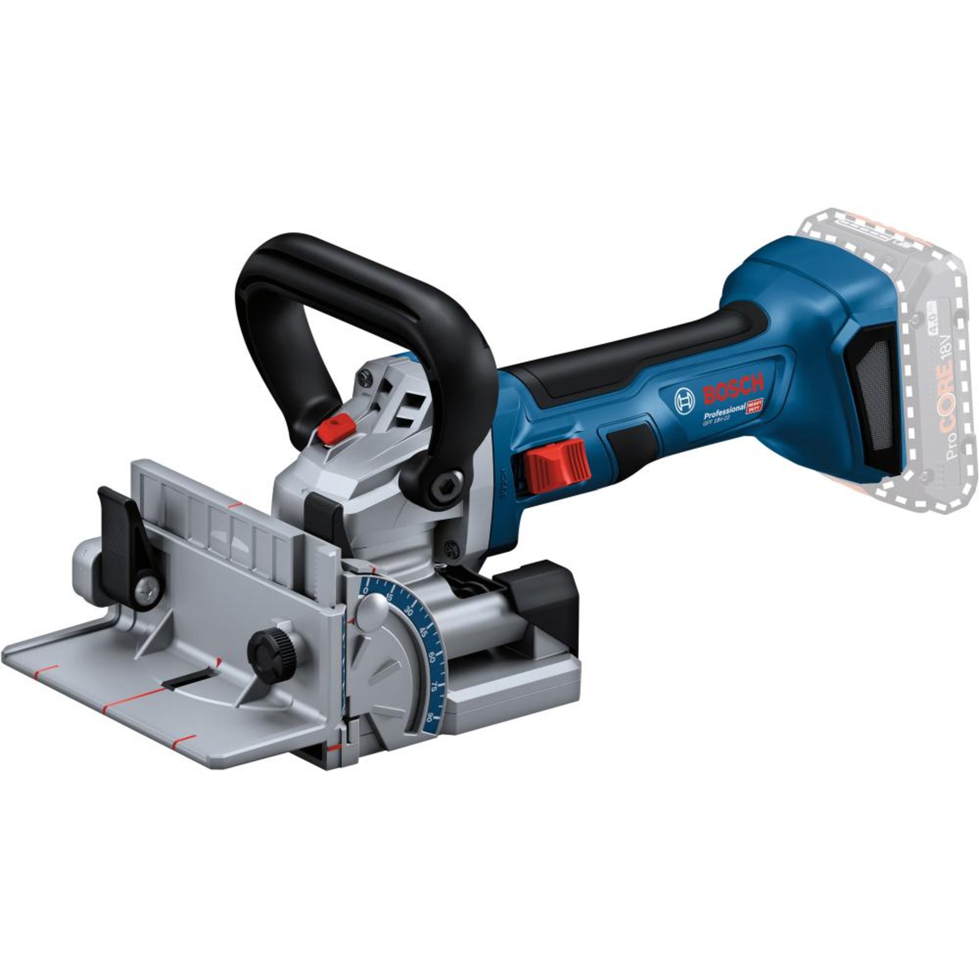 Akku-Flachdübelfräse PRO GFF 18V-22