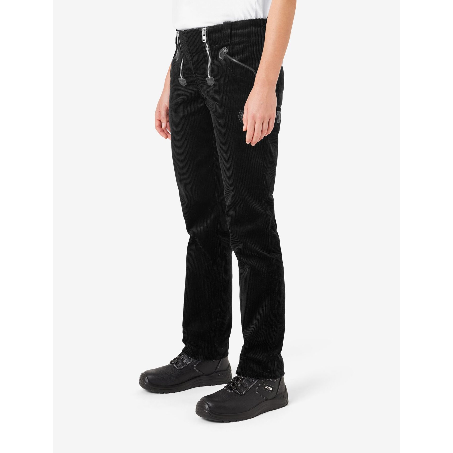 MARIA Zunfthose Trenkercord schwarz 68