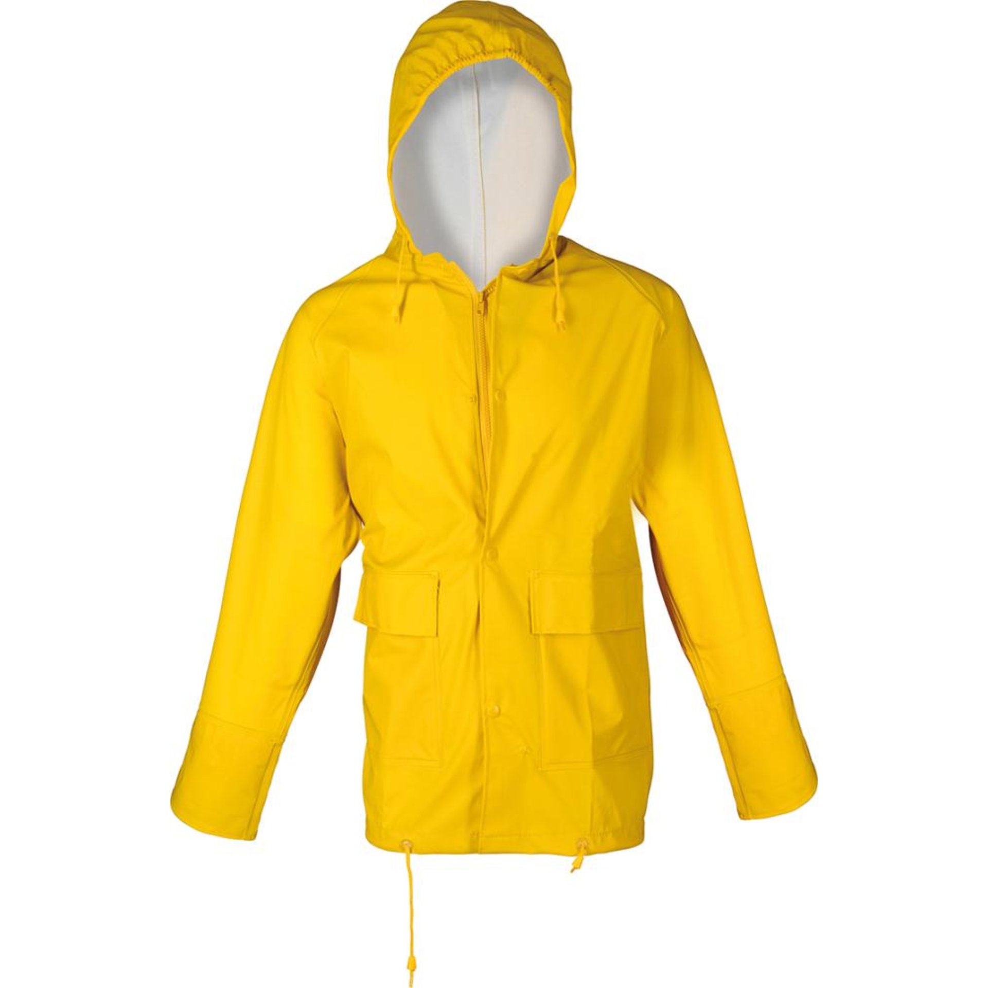 Jacke, PU-Stretch, Gr. 5/66-68, gelb ASATEX
