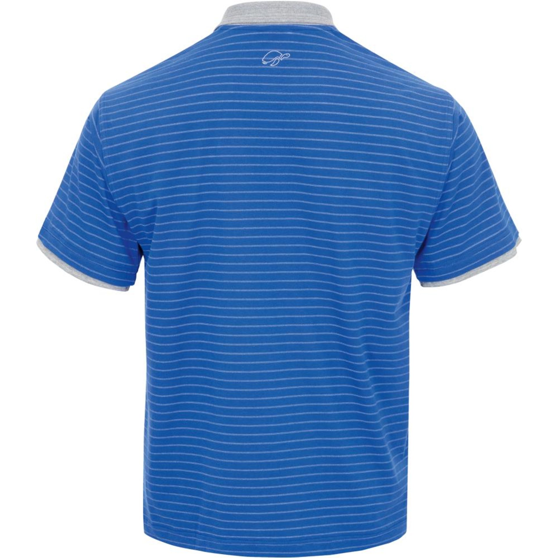 Poloshirt KA Conductex Cot.ESD,Gr.M,royal/silber
