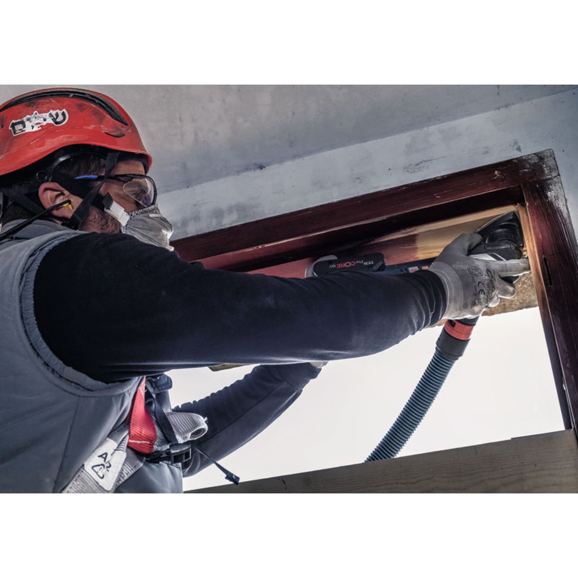PRO F460 Schleifblatt, 93 x 93 mm; G120, 5-tlg.
