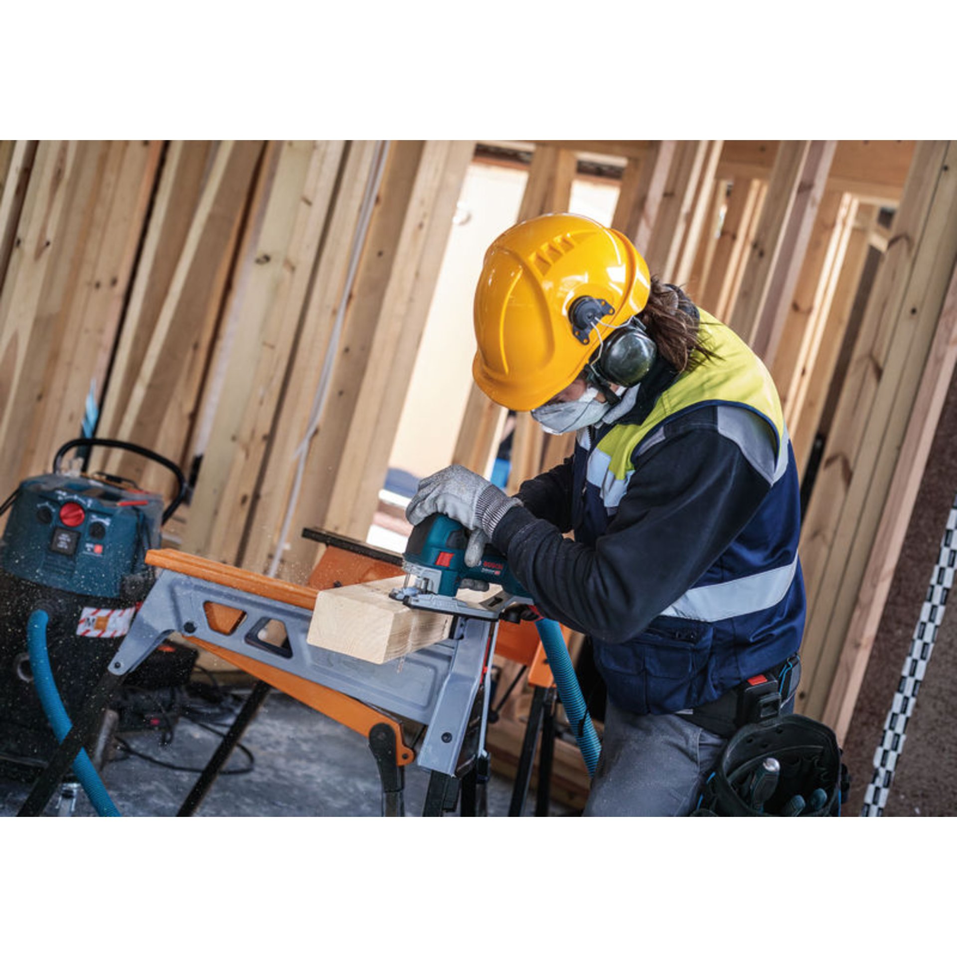 PRO Hardwood fast T344DF Stichsägeblatt, 152 mm, 5-tlg.