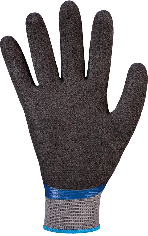 Stronghand Strickhandschuh Laredo, Nitril, Gr.10