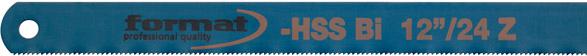Format Handsägeblatt HSS-Bi 300mm 24Zähne per Zoll Format Handsägeblatt HSS-Bi 300mm 24Zähne per Zoll