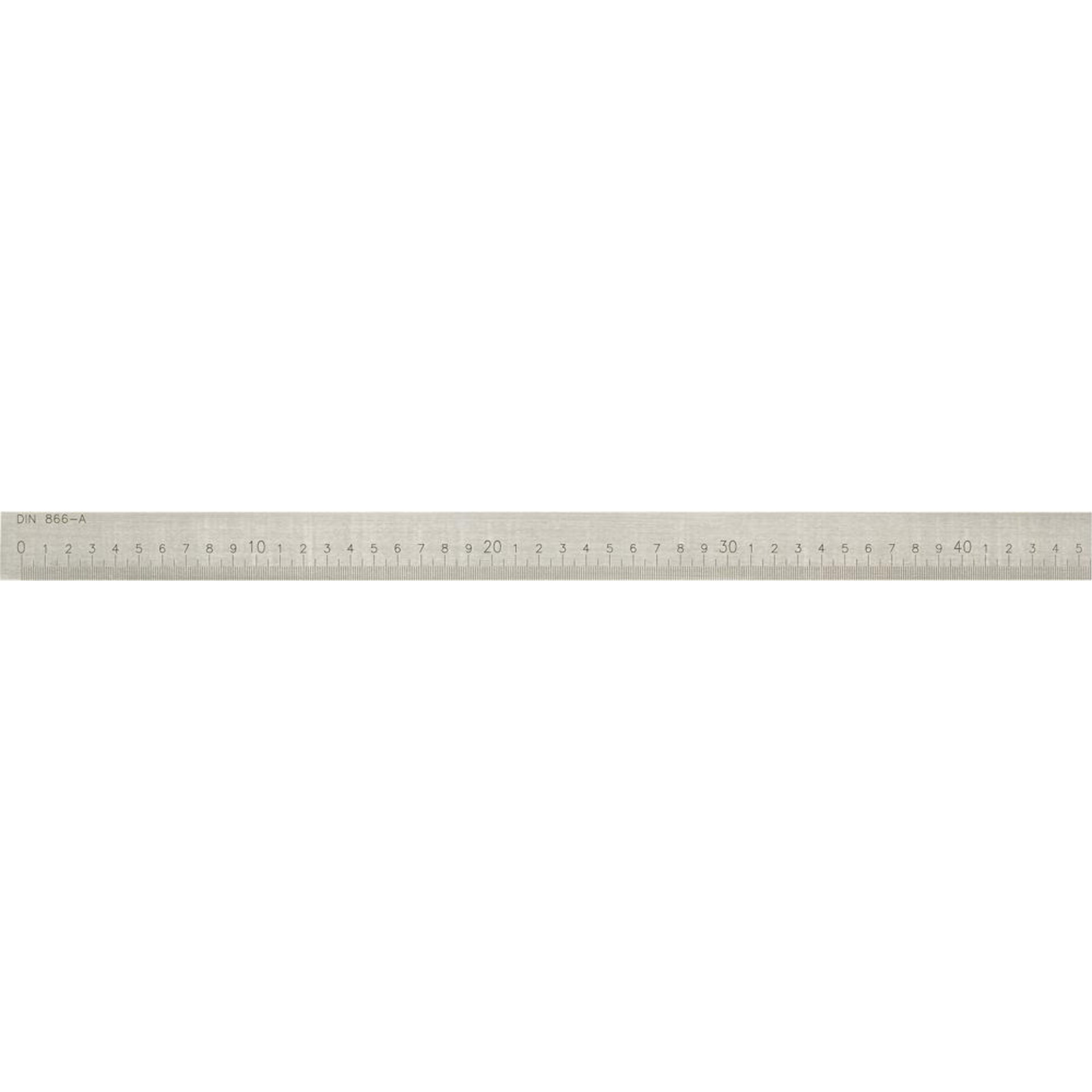 Arbeitsmaßstab Form A 1000x40x8mm FORMAT