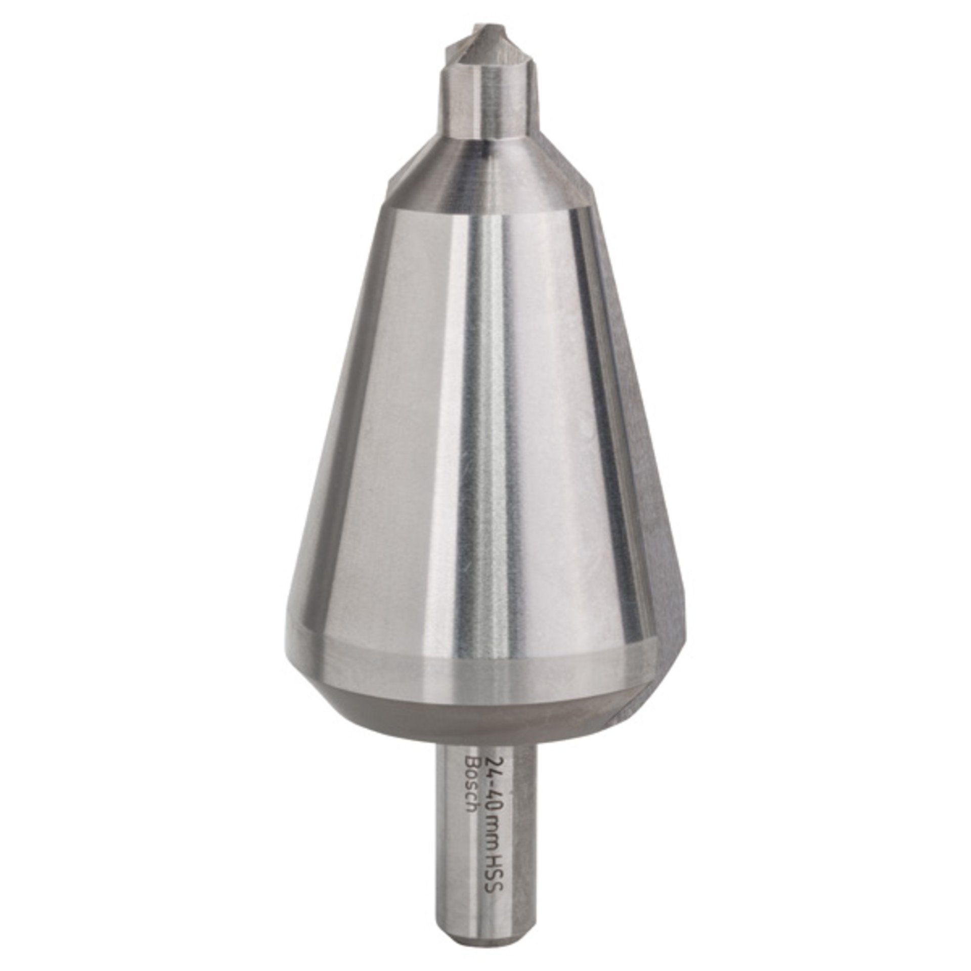 Blechschälbohrer HSS, zylindrisch, 24 - 40 mm, 89 mm, 10 mm
