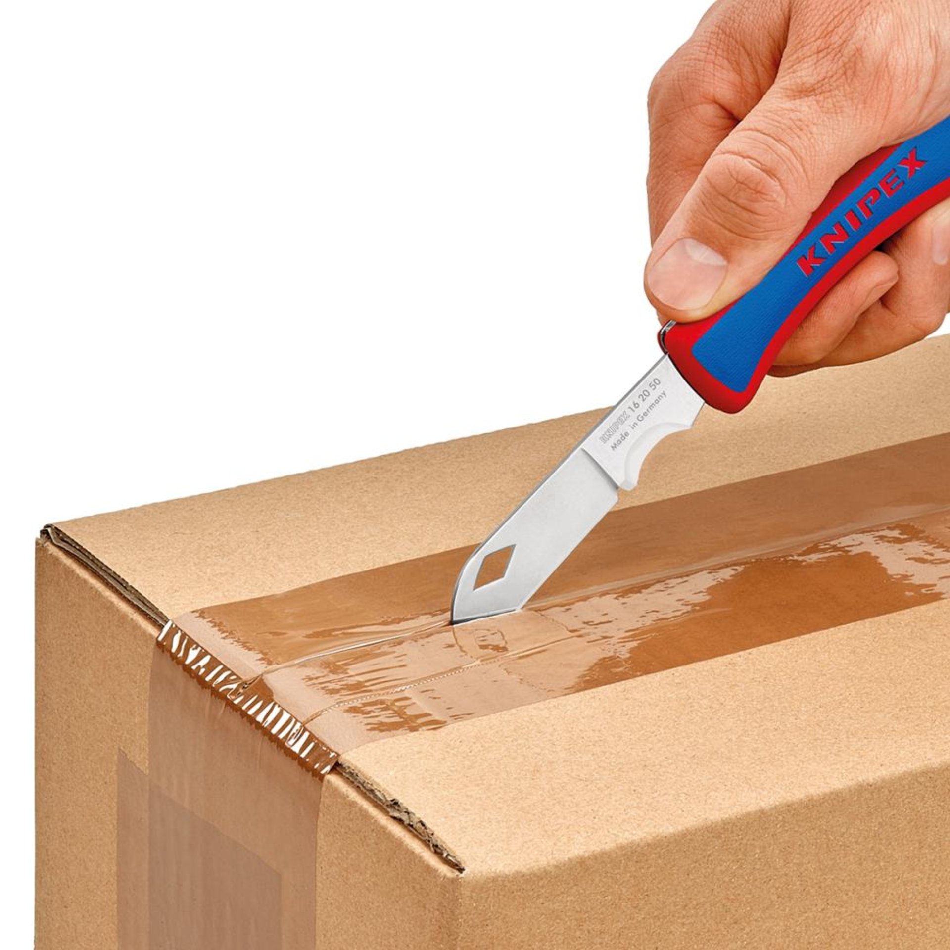 Elektriker-Klappmesser Nr. 16 20 50 SB KNIPEX KNIPEX