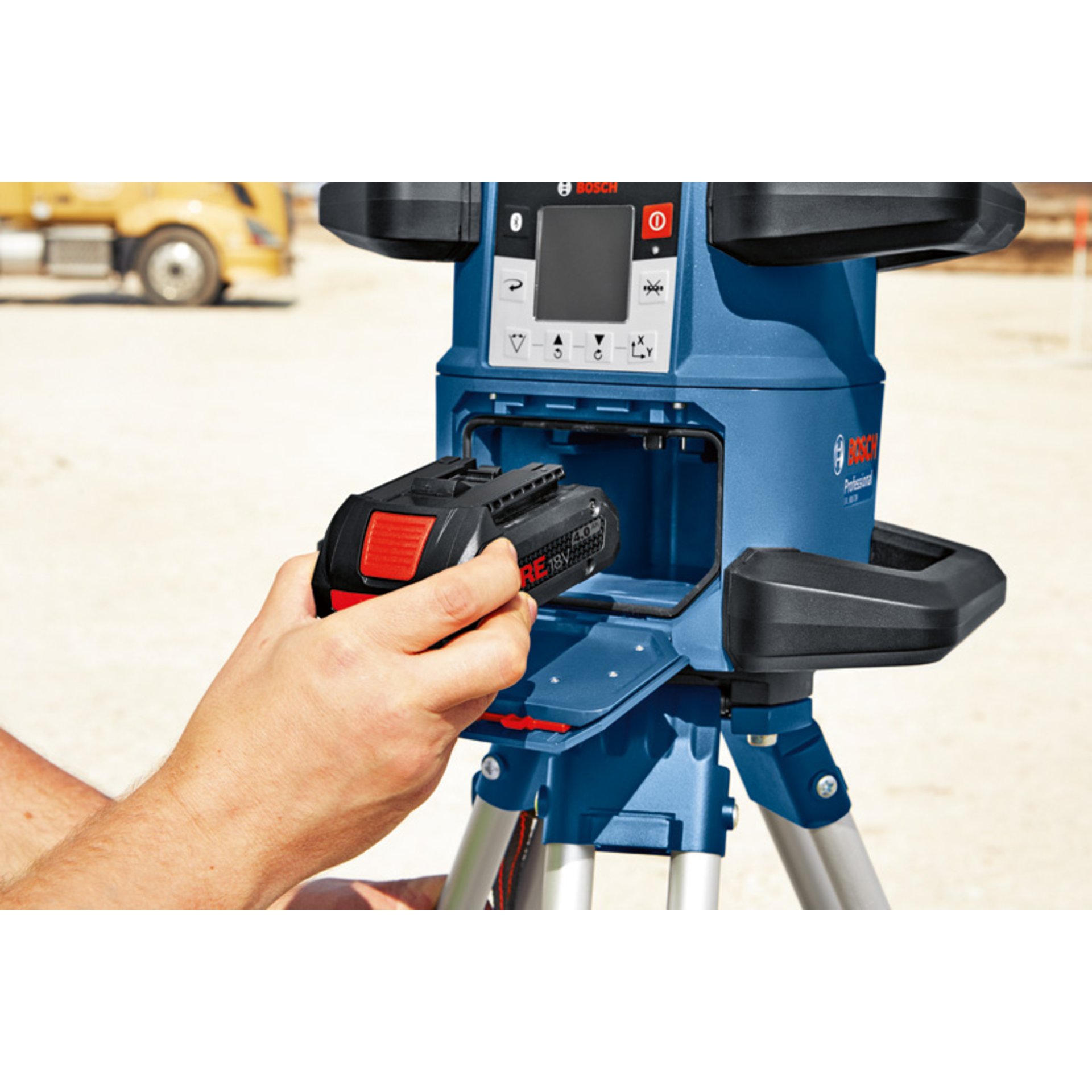 Rotationslaser GRL 600 CHV + BT170HD, GR240