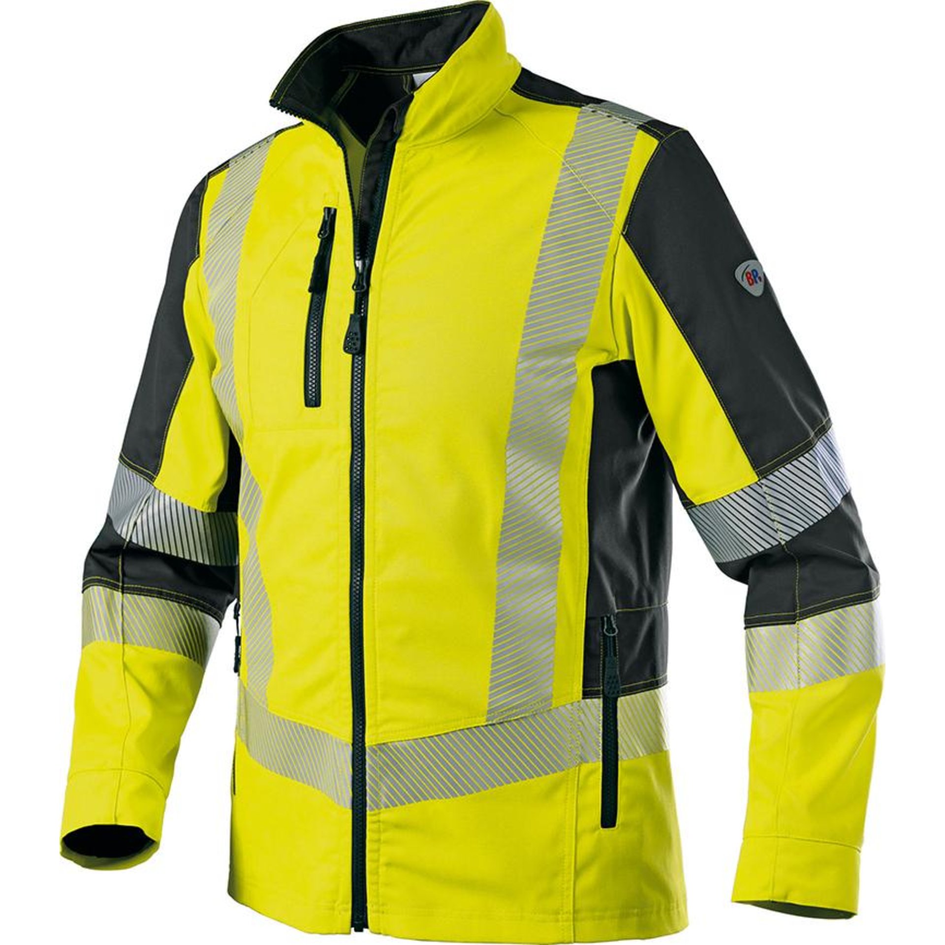 Arbeitsjacke 2042, warngelb/anthrazit, Gr. 44/46l