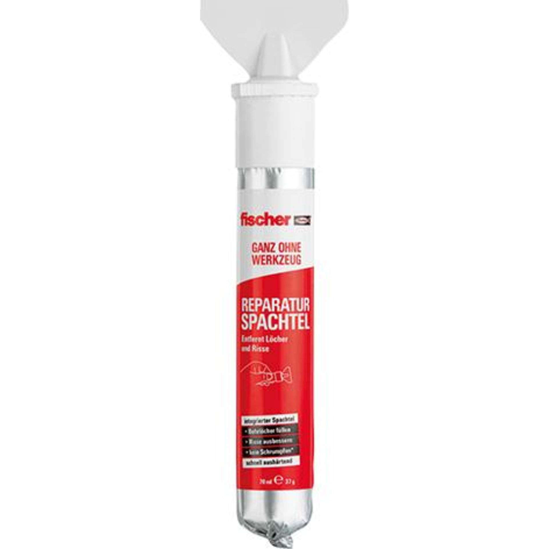fischer GOW Reparaturspachtel 70ml