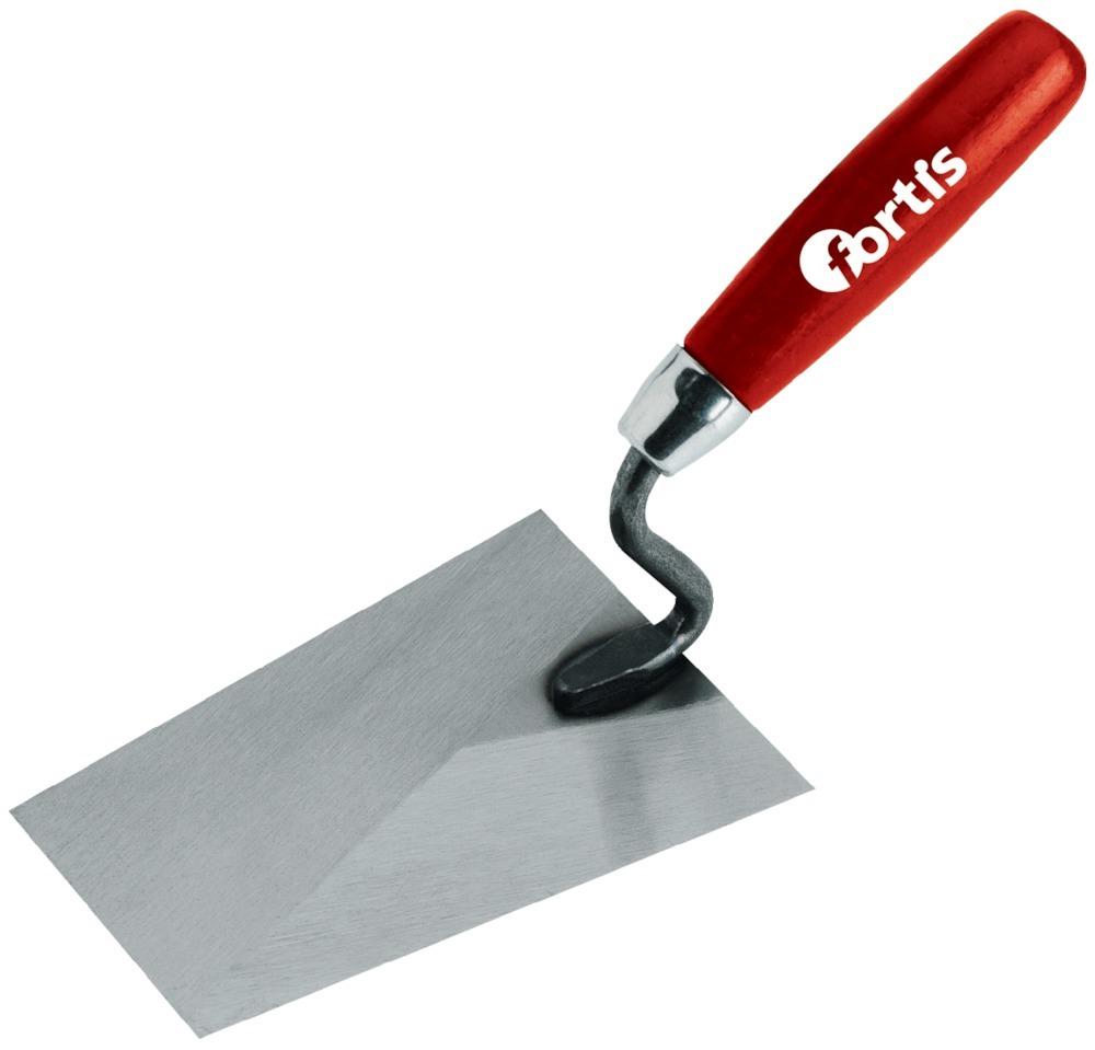 Fortis Stukkateurkelle S-Hals 160mm Fortis Stukkateurkelle S-Hals 160mm