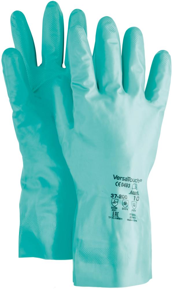 Ansell Chemikalien Schutzhandschuh VersaTouch 37-200 Kat. III grün Größe 11 Ansell Chemikalien Schutzhandschuh VersaTouch 37-200 Kat. III grün Größe 11