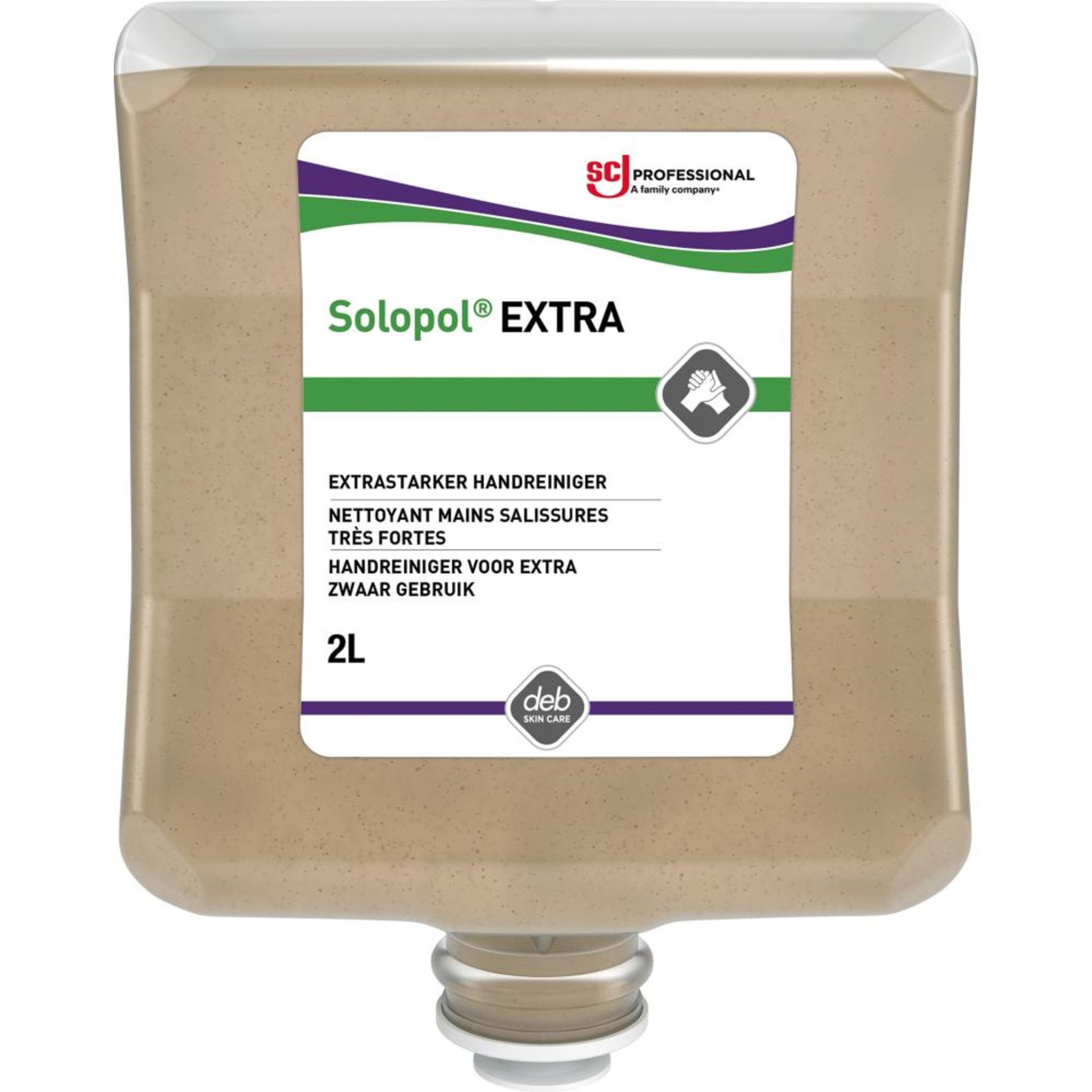 Solopol EXTRA Handreinigungspaste 2 l Kartusche Lösemittelfrei