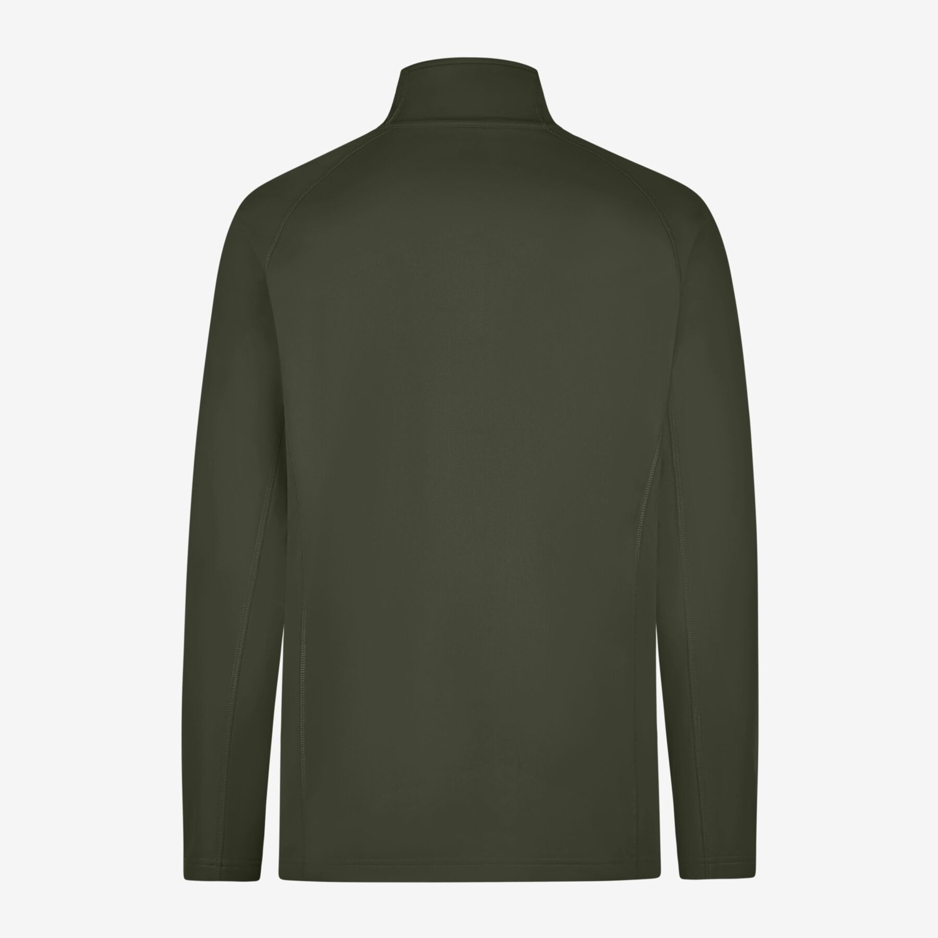 KUNO Jersey-Fleecejacke oliv XL