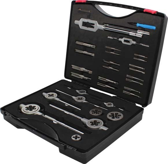 Format Handgewindebohrer-Set DIN2184 HSS G1/8-1." Format Handgewindebohrer-Set DIN2184 HSS G1/8-1."
