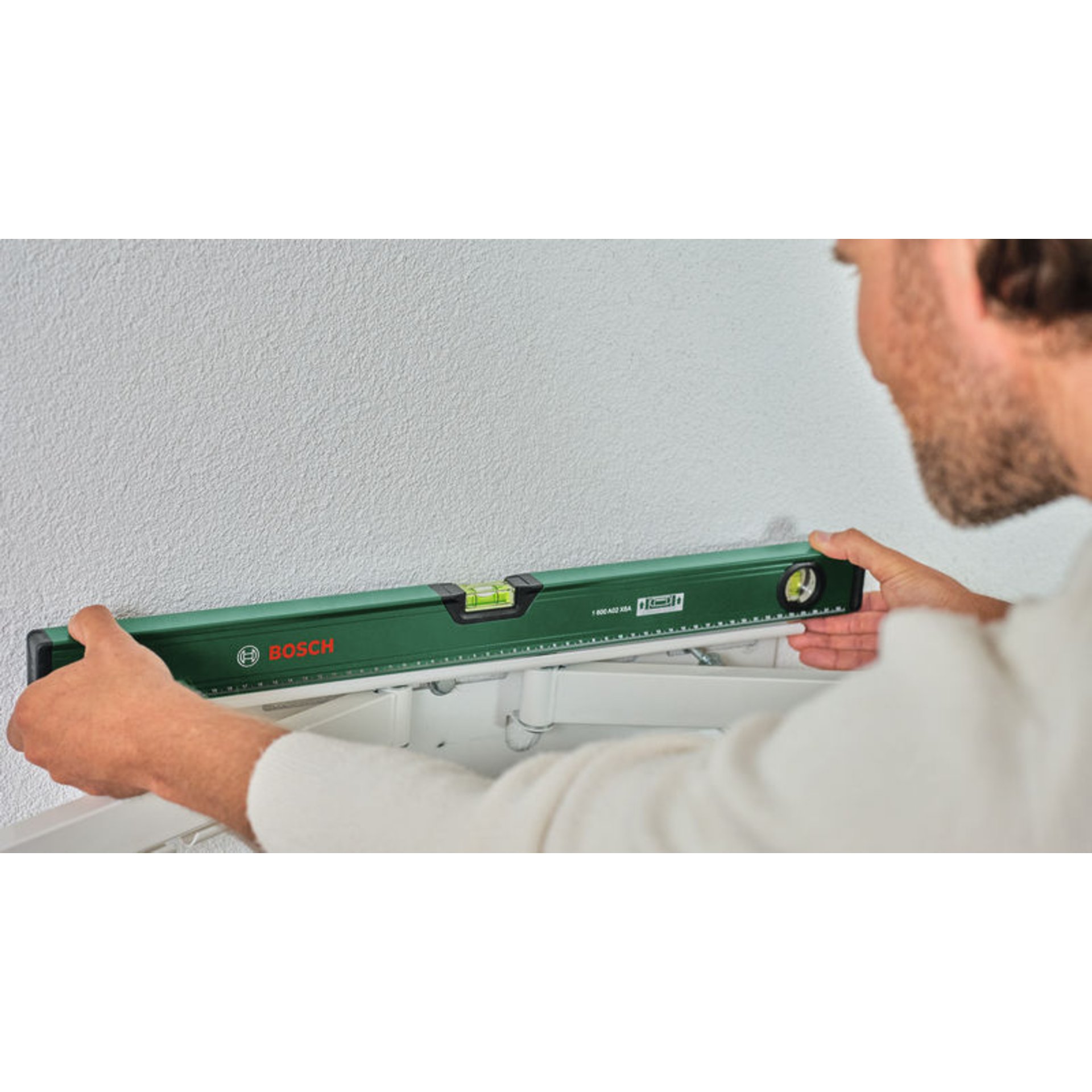Handwerkzeuge Wasserwaage 60 cm + Markierungsschieber