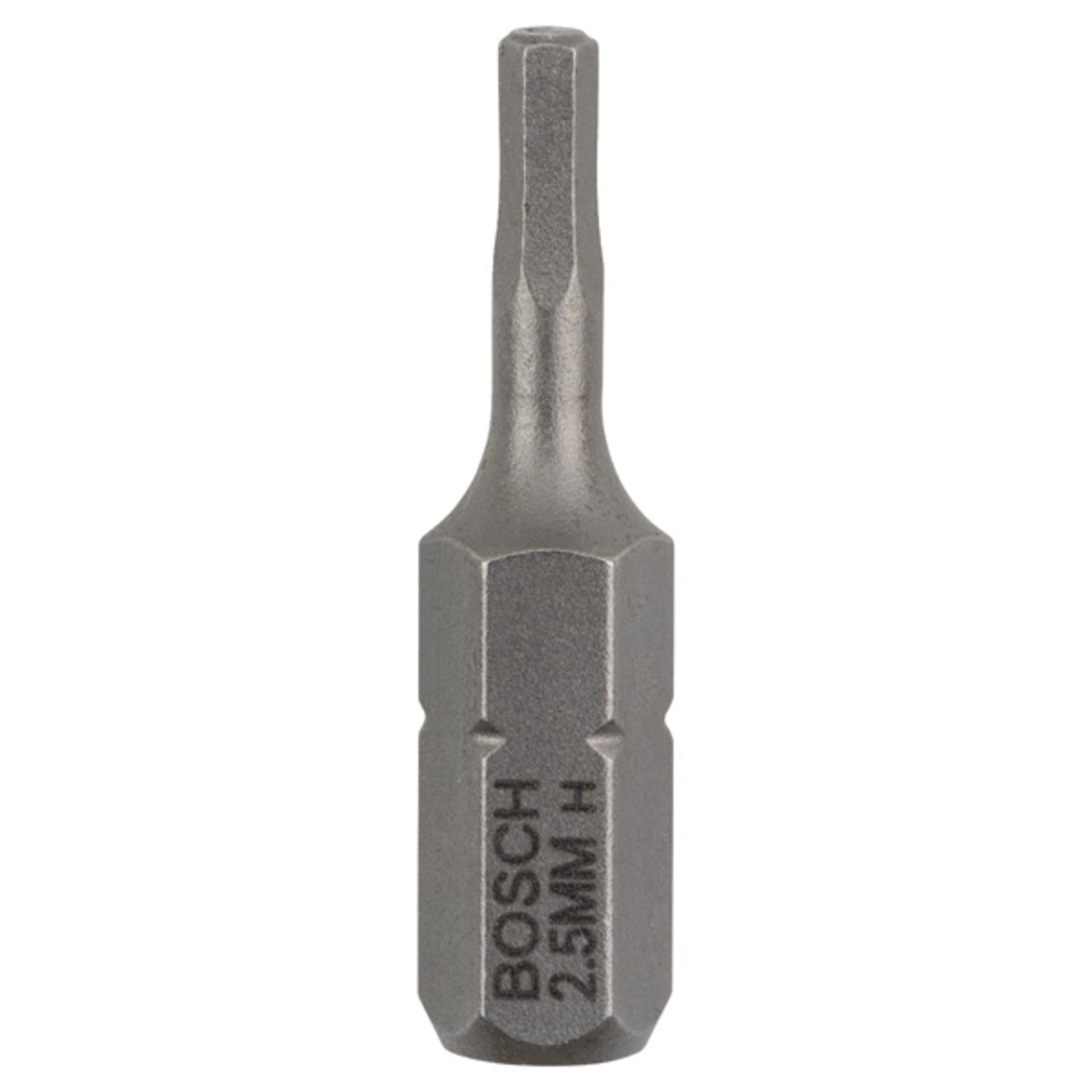 Schrauberbit Extra-Hart HEX 2,5, 25 mm, 3er-Pack