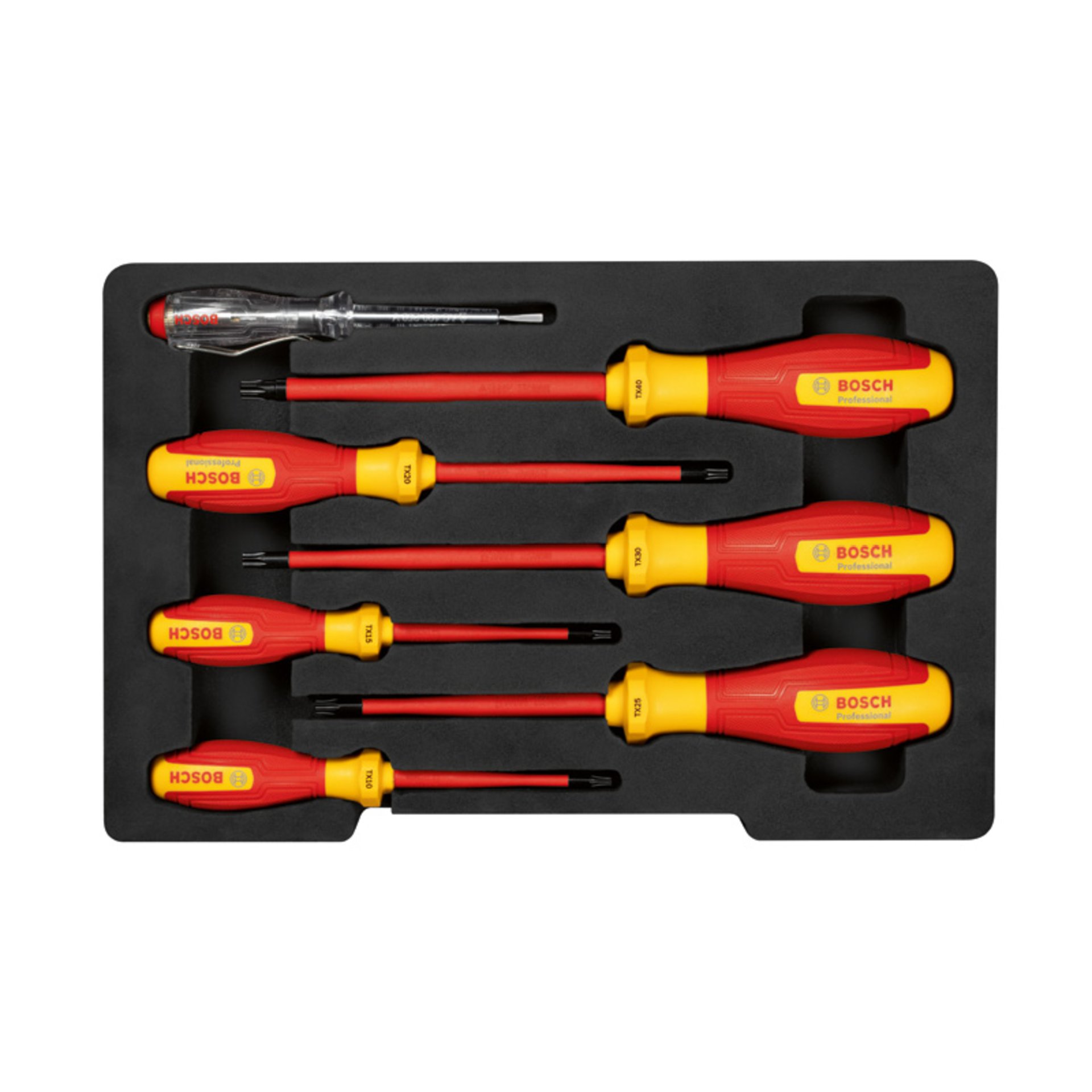 Schrauber VDE-Schraubendreher-Set TX, 7-tlg.