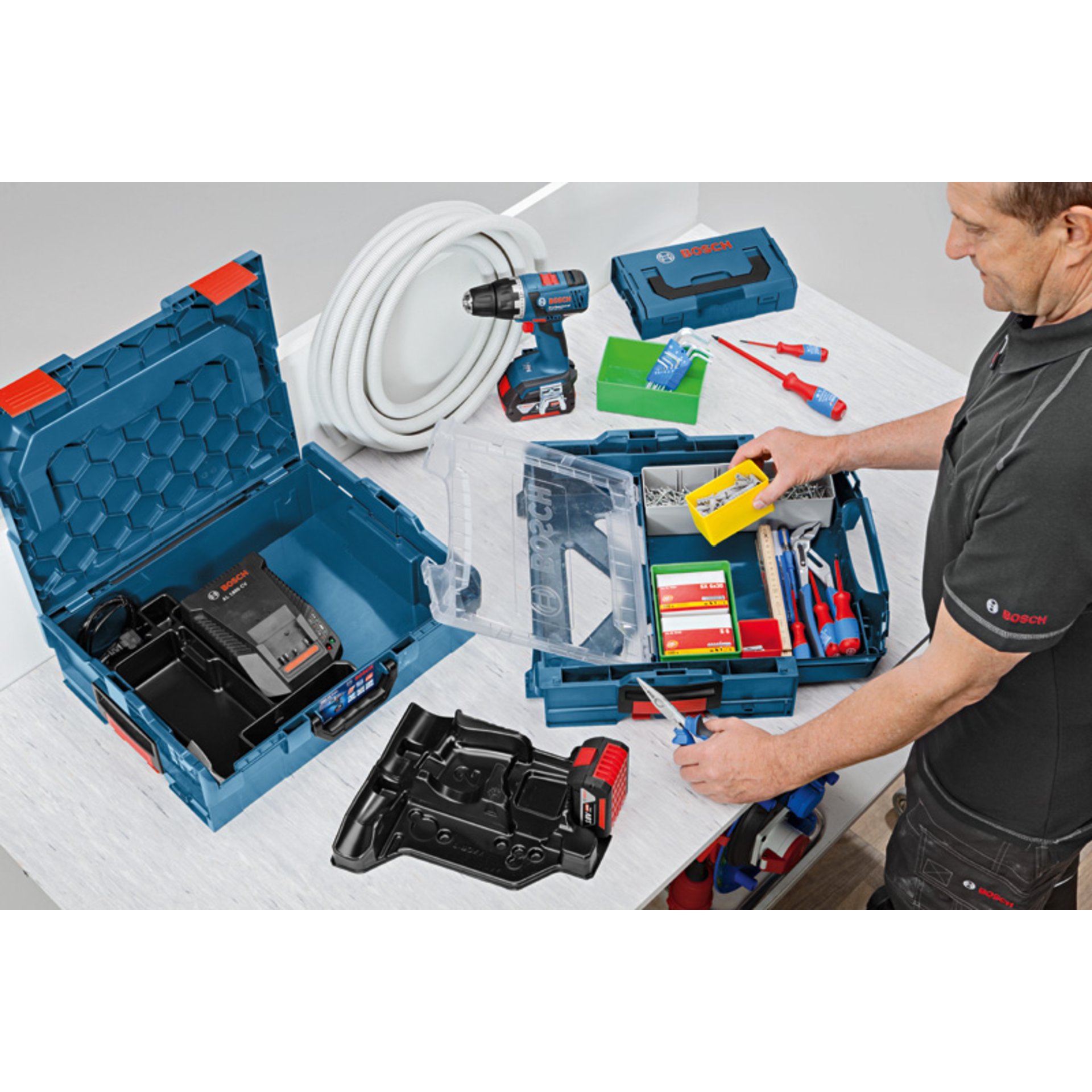Einlage L-BOXX 136, passend für GDR 18V-EC oder GDX 18V-EC