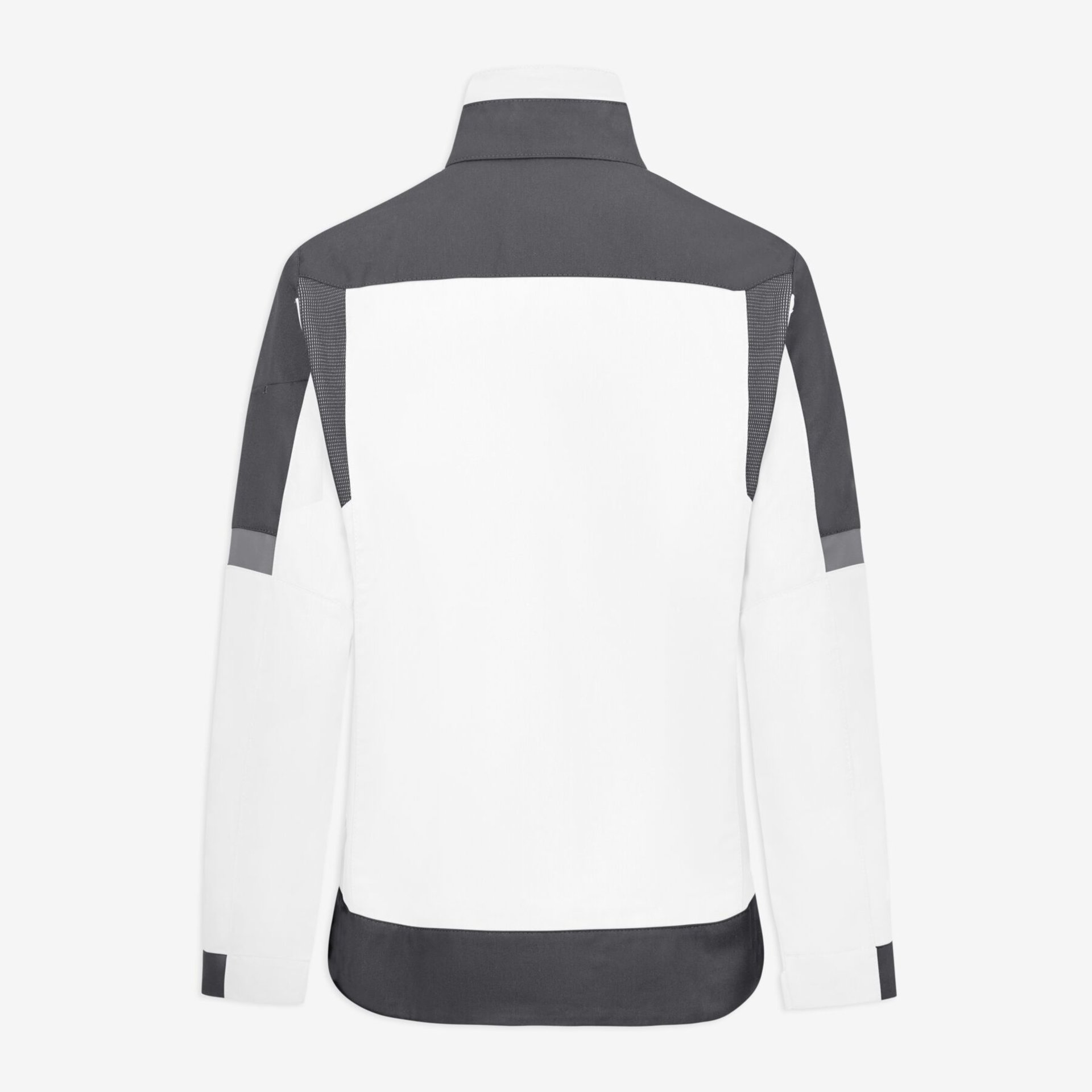 ANDREA Arbeitsjacke Damen weiß-anthrazit 2XL