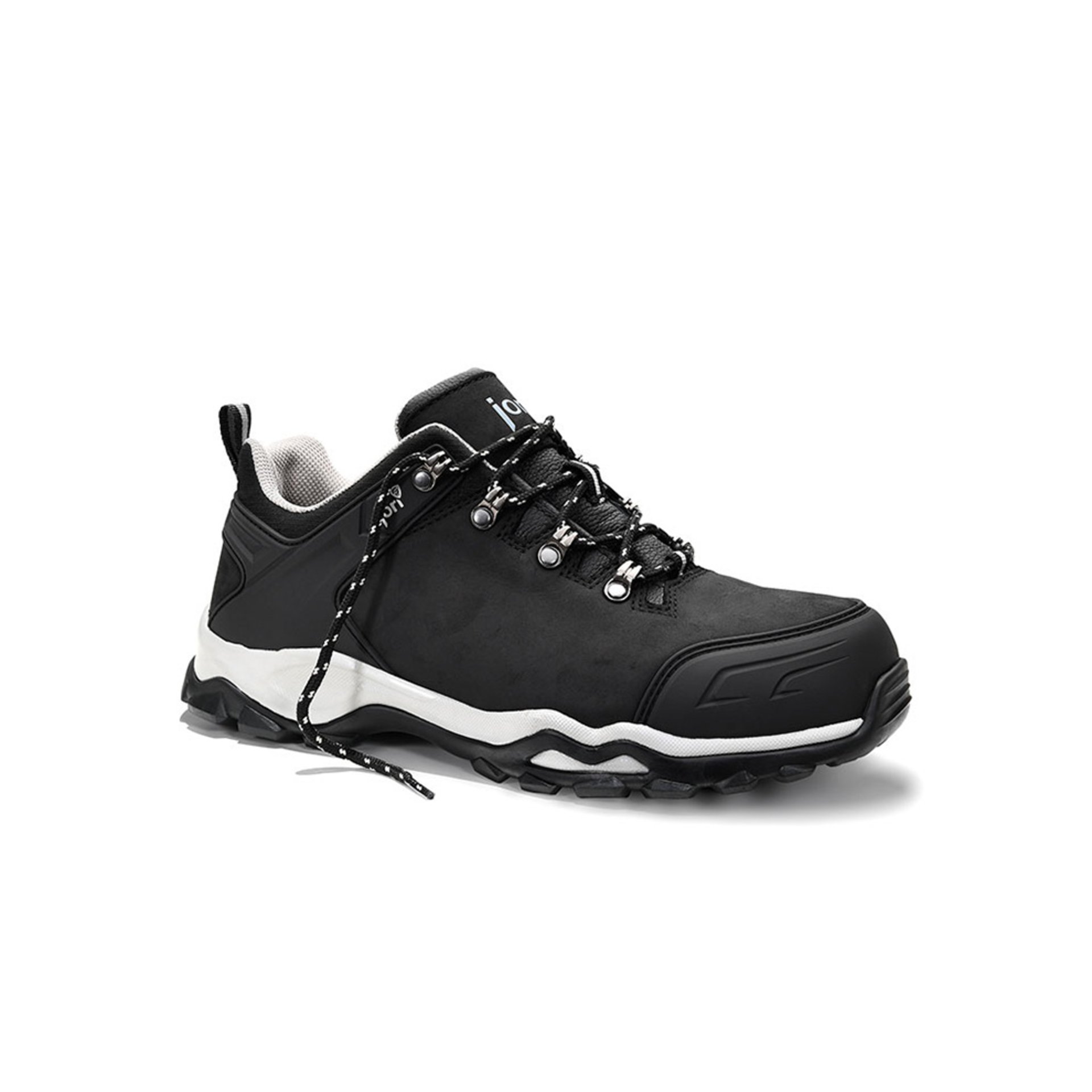 Sicherheitshalbschuh jo_POWERFUL black Low S3S, Gr. 42