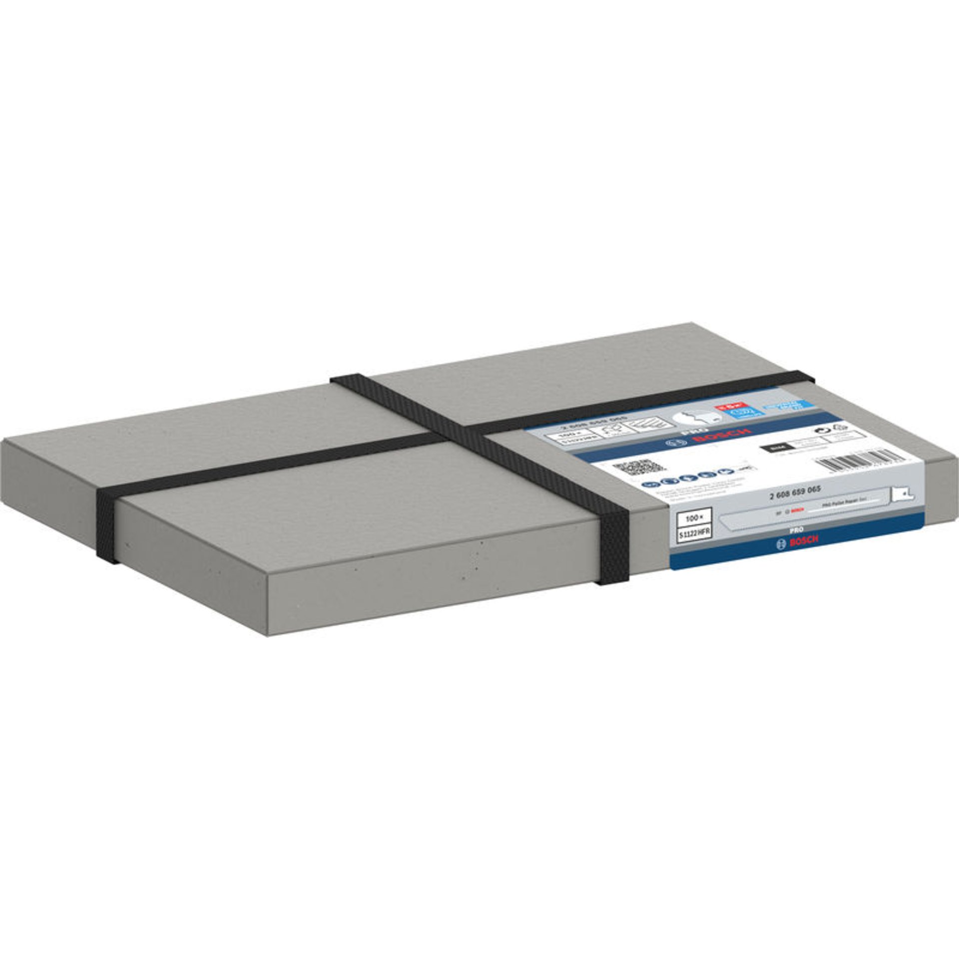 PRO Pallet Repair fast S1122HFR Säbelsägeblatt, 0,9 x 19 x 225 mm, 100-tlg.