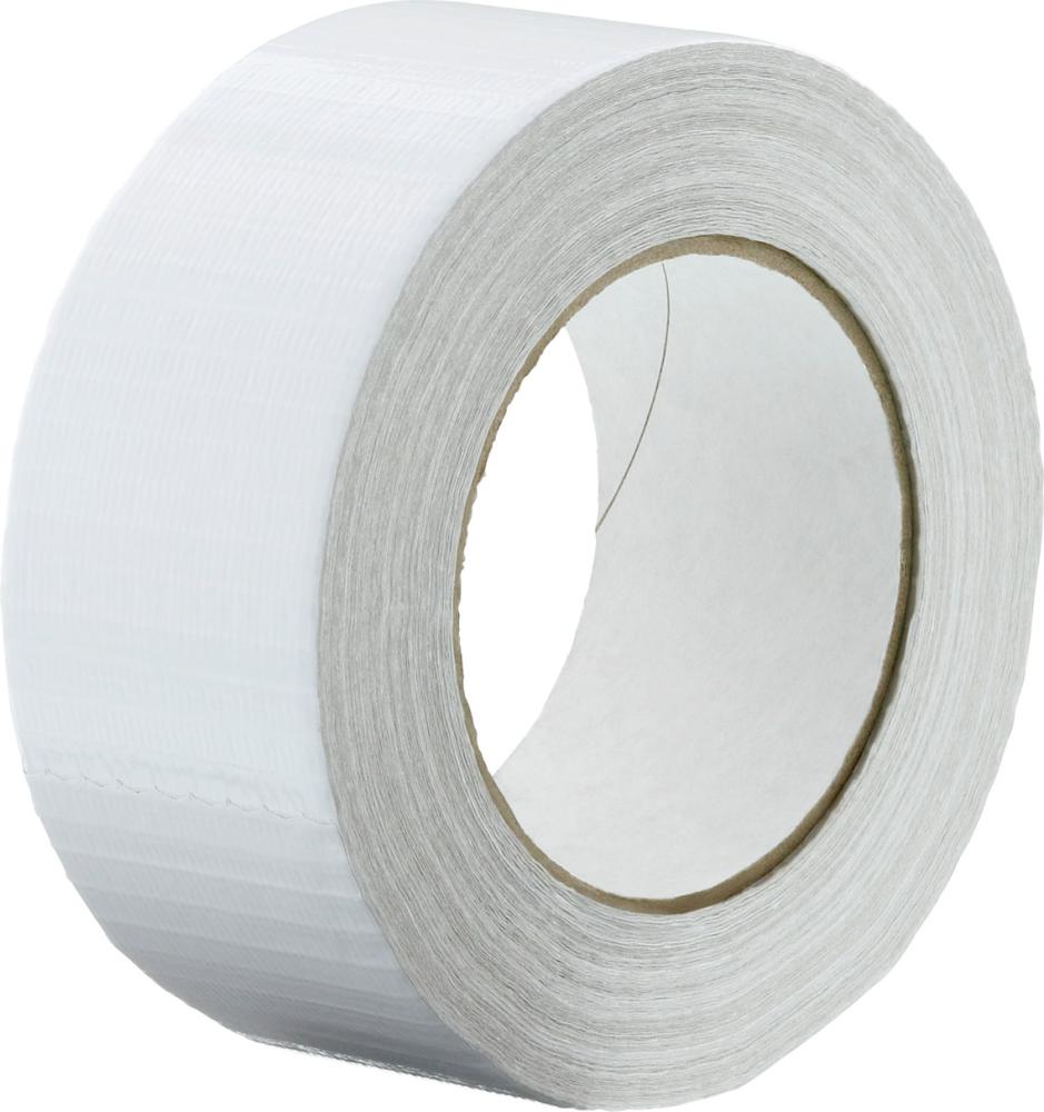 Gewebeklebeband G76 50m x 50mm weiß Gewebeklebeband G76 50m x 50mm weiß