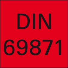 Format Aufsteckfräserdorn DIN69871AD SK40-16