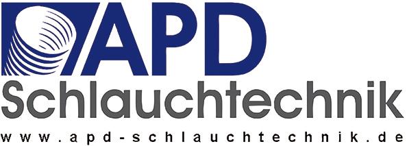 APD Saugschlauchgarnitur grün/transparent 1" IG/AG, 4m