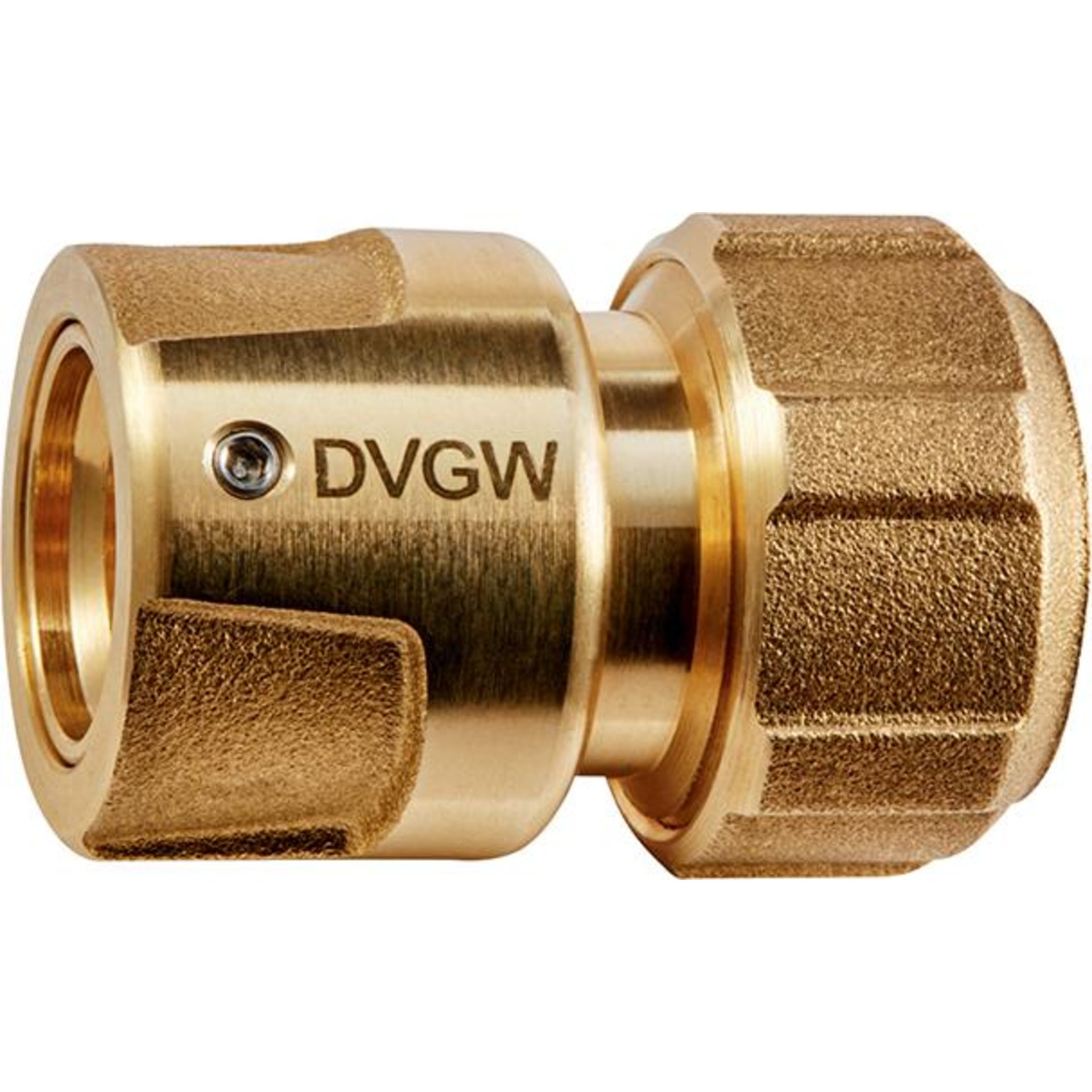 GEKA® plus-Schlauchstück DVGW