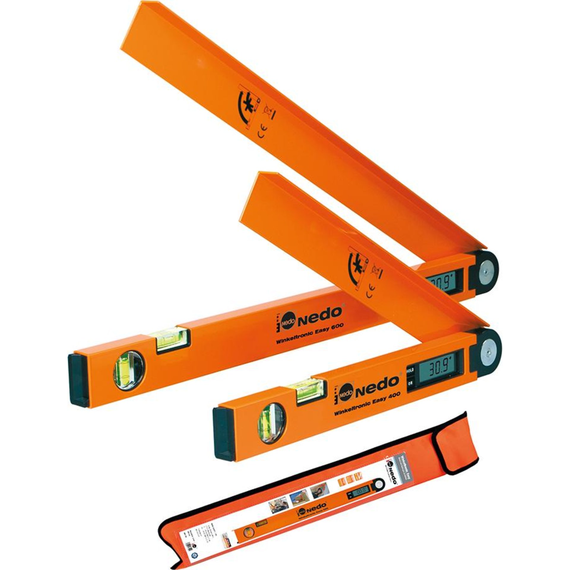 Digital-Winkelmessgerät Winkeltronic Easy