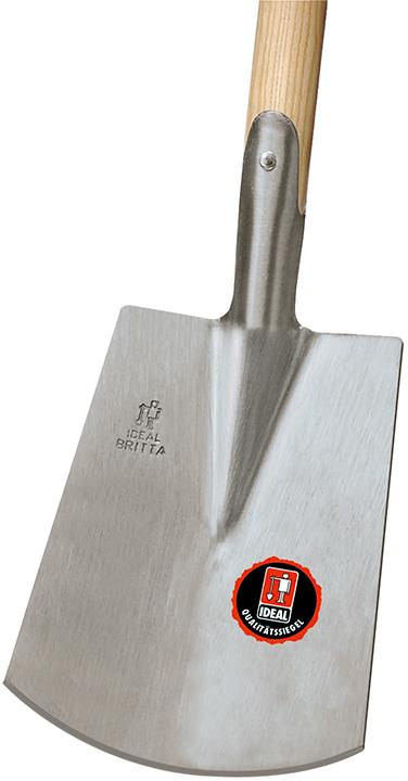Ideal Britta-Damenspaten Gr. 0 T-Stiel